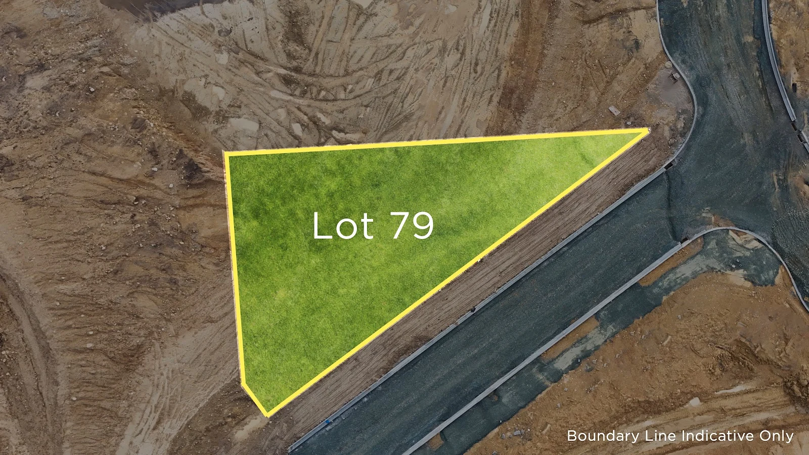 flat corner section with large BLA