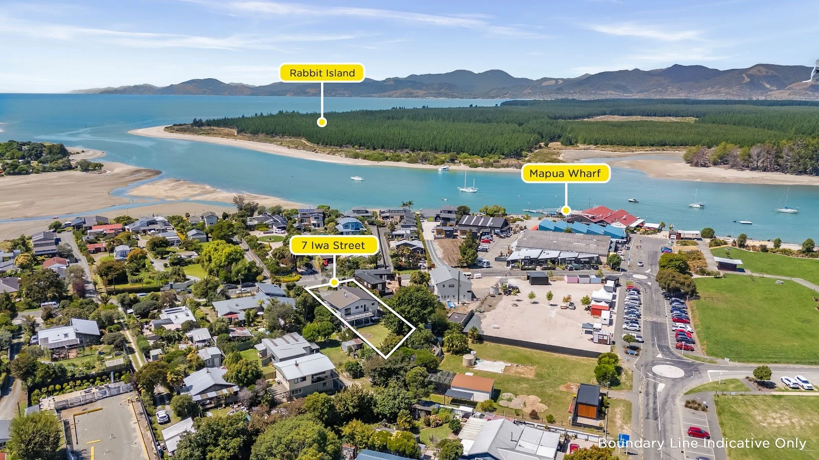 Elevated Opportunity in the Heart of Mapua Village