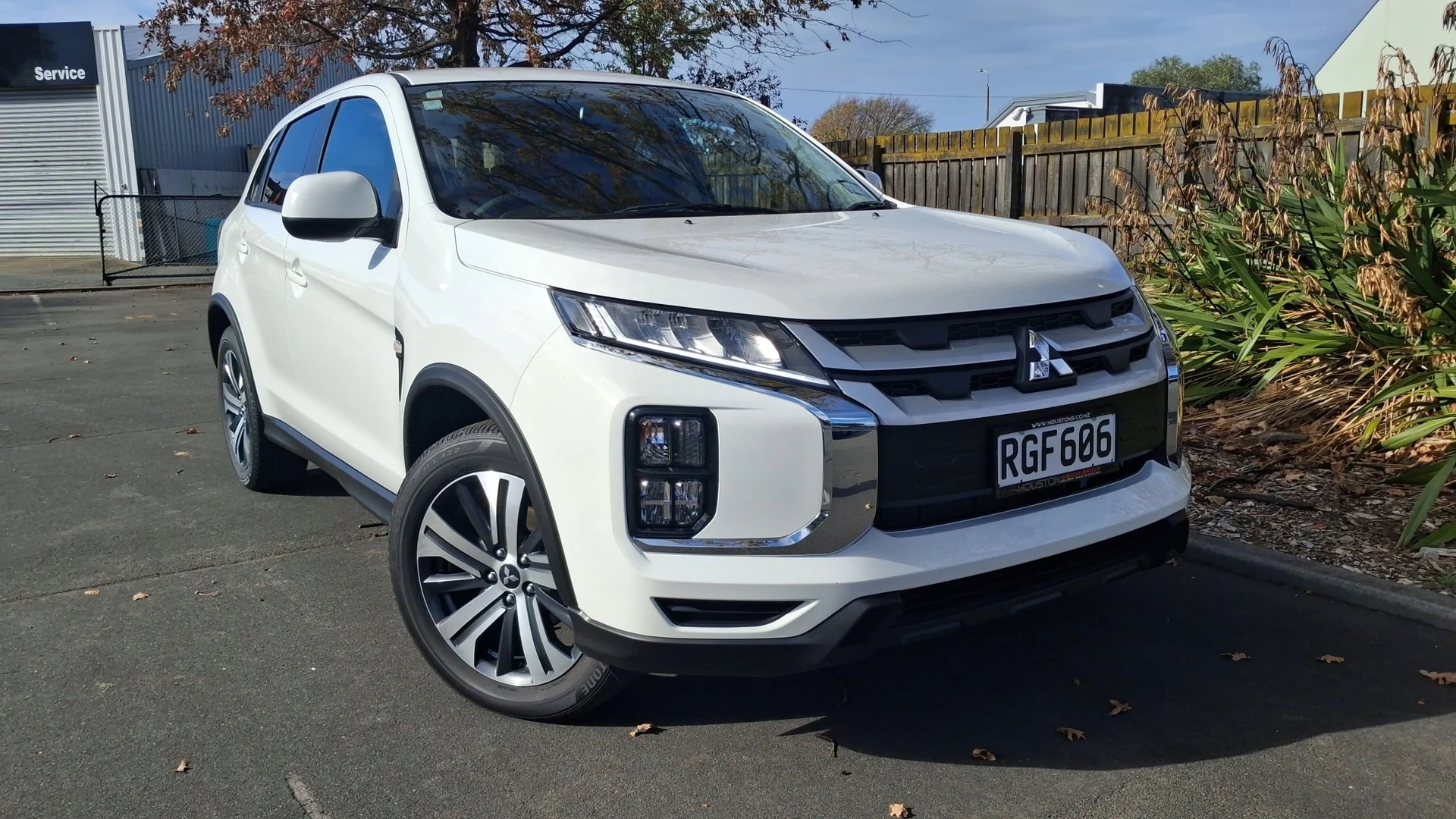 2025 Mitsubishi ASX