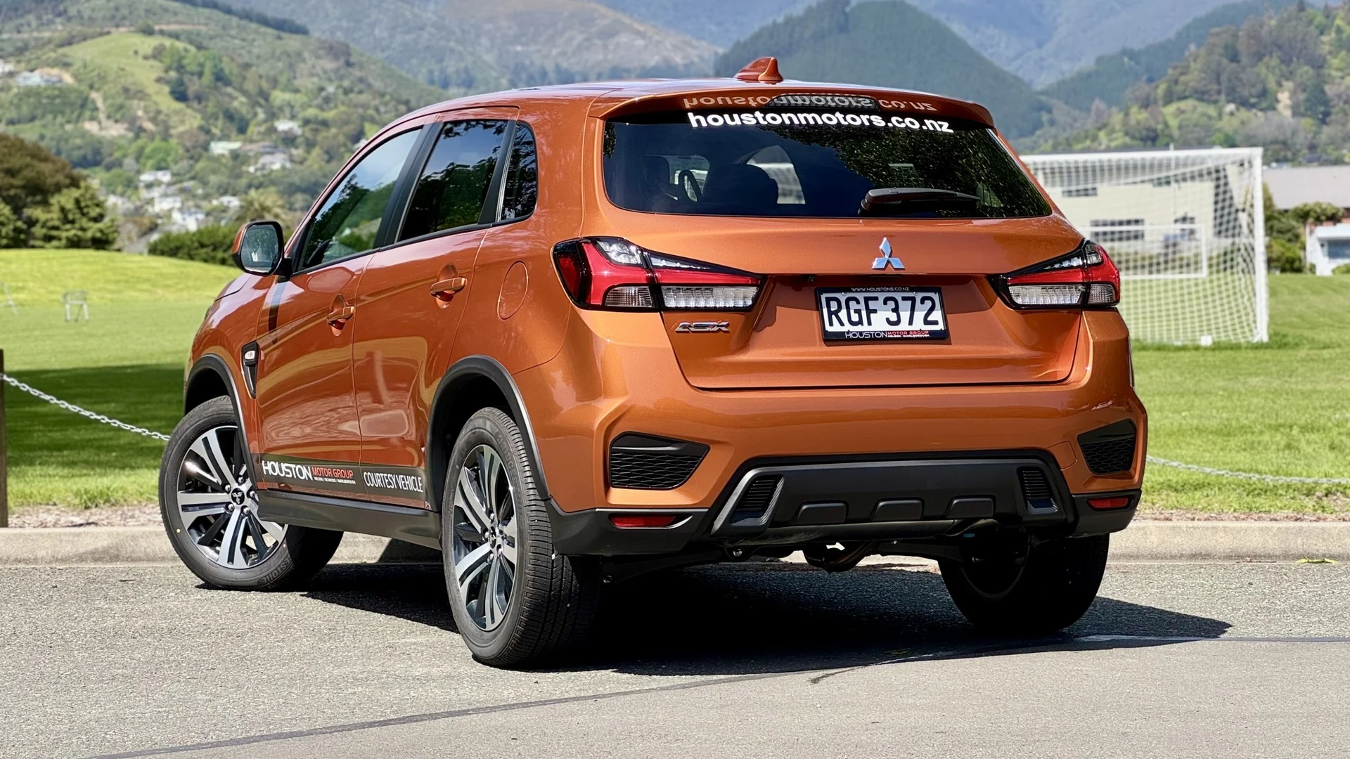 2025 Mitsubishi ASX - Thumbnail 2