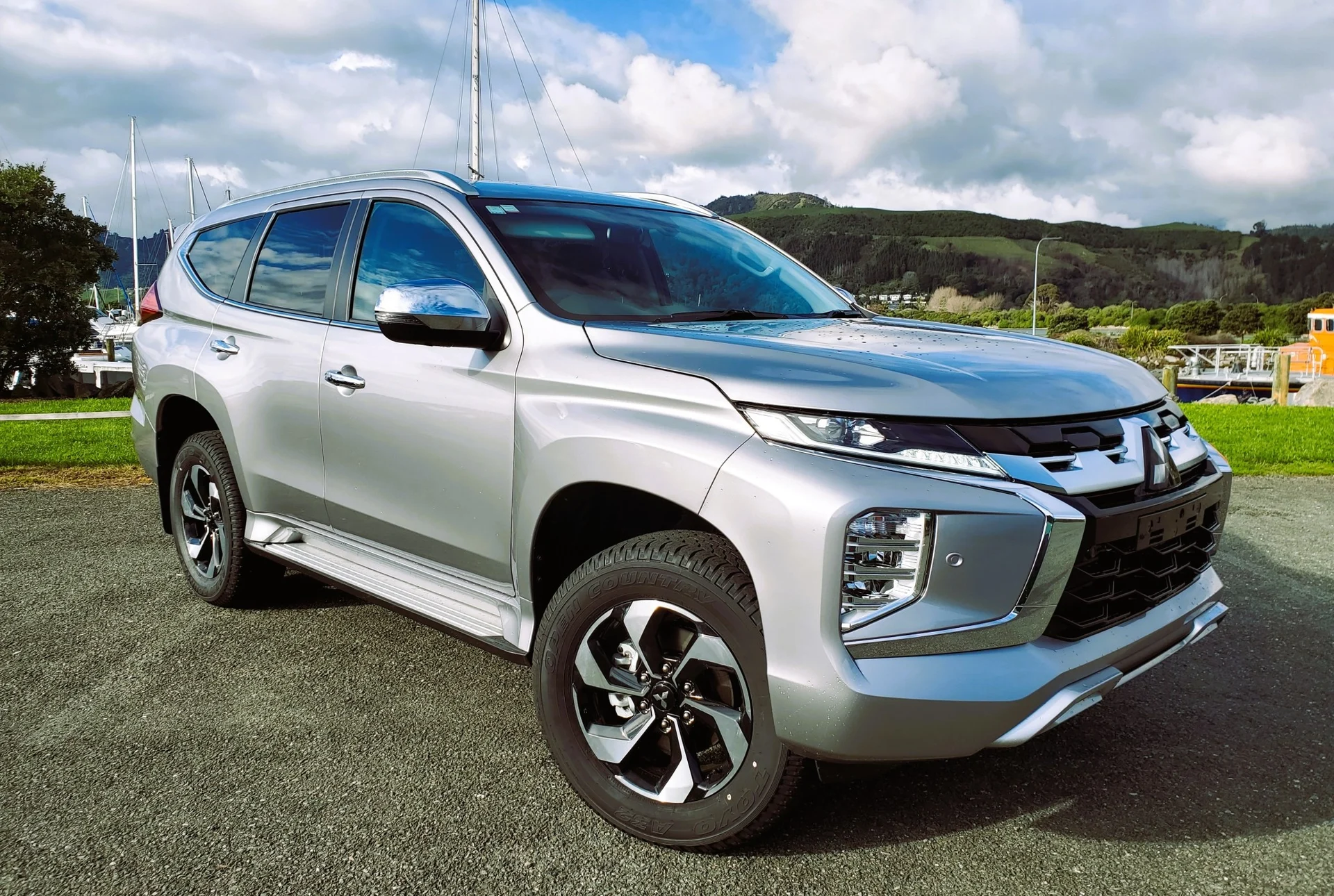 2025 Mitsubishi Pajero Sport
