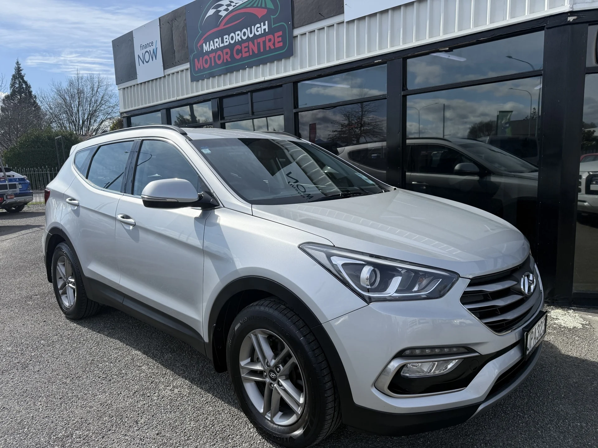 2016 Hyundai Santa Fe