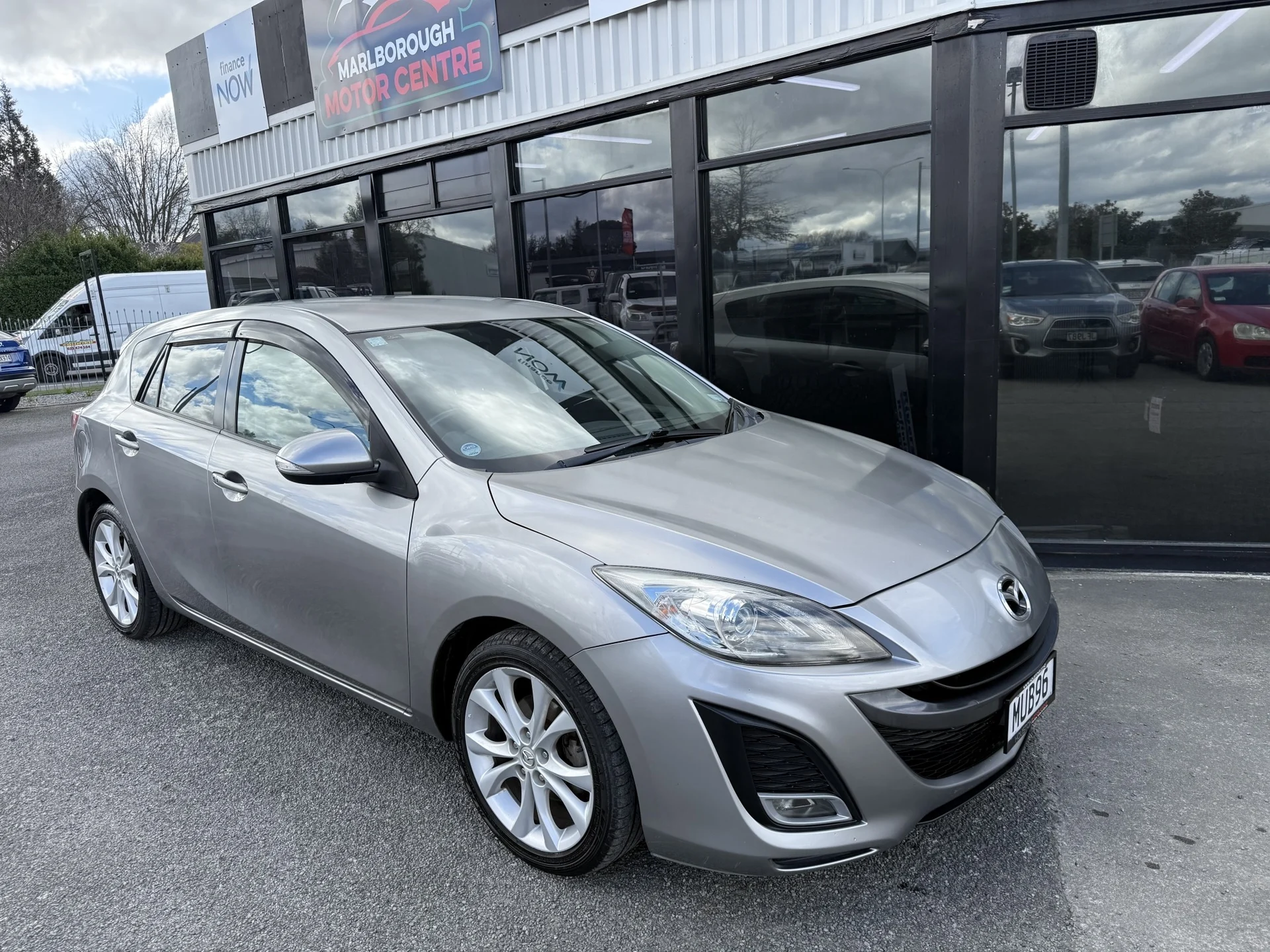 2010 Mazda Axela