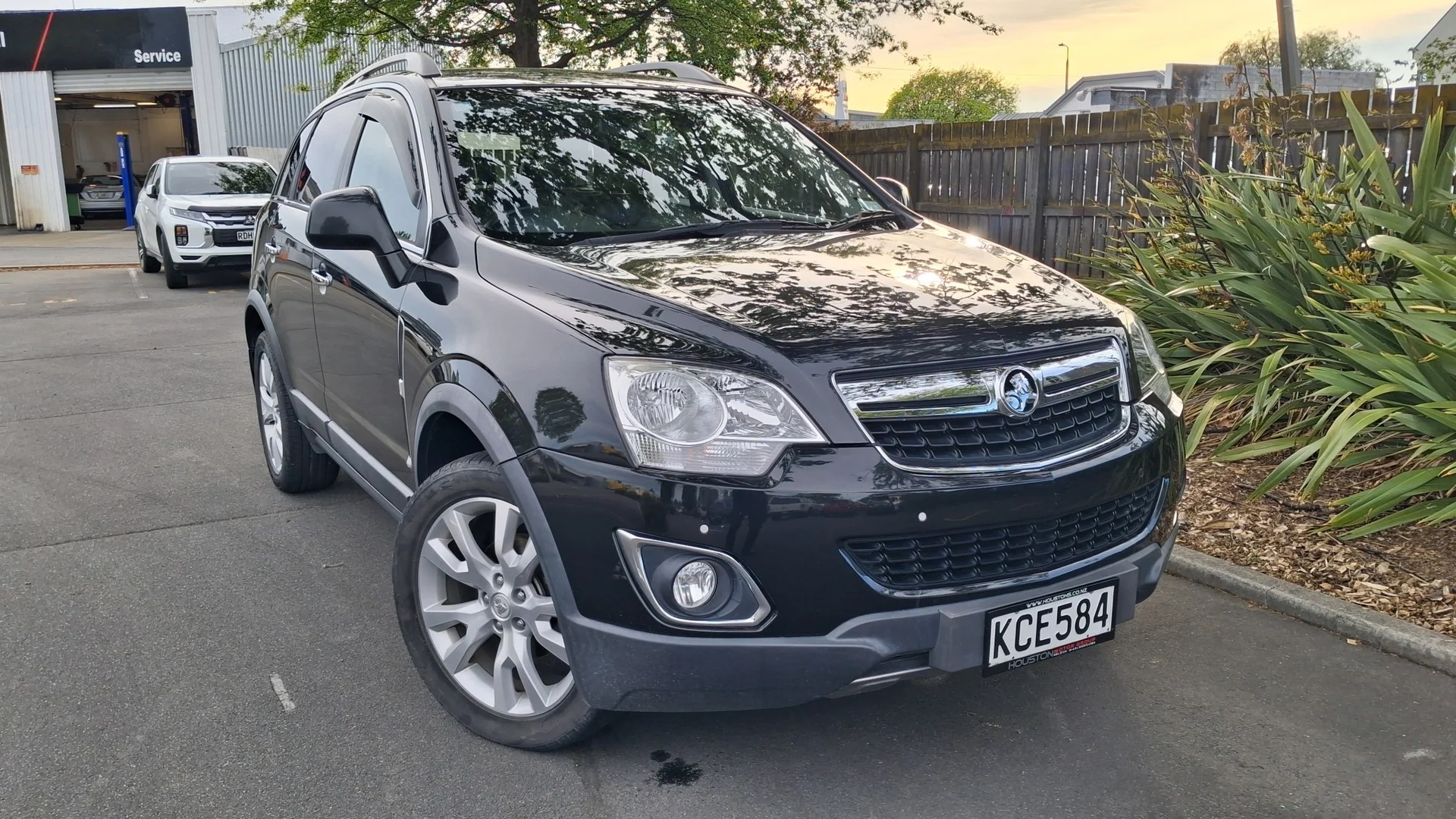 2015 Holden Captiva