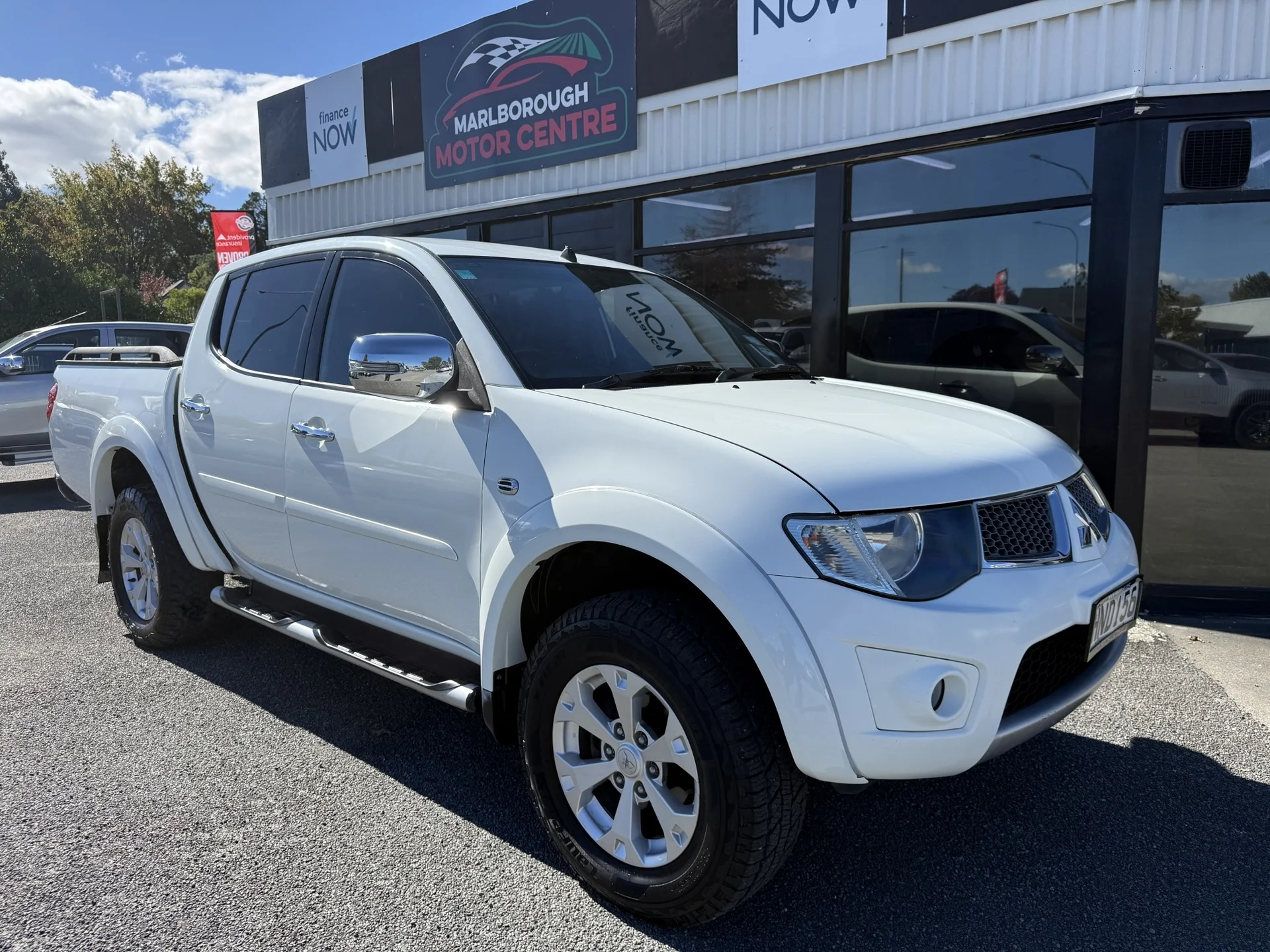 2014 Mitsubishi Triton