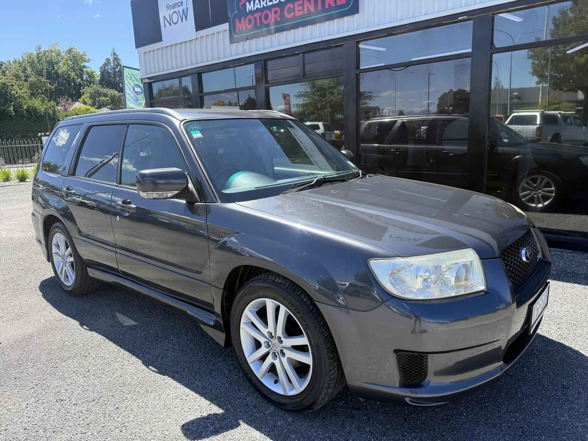 2008 Subaru Forester