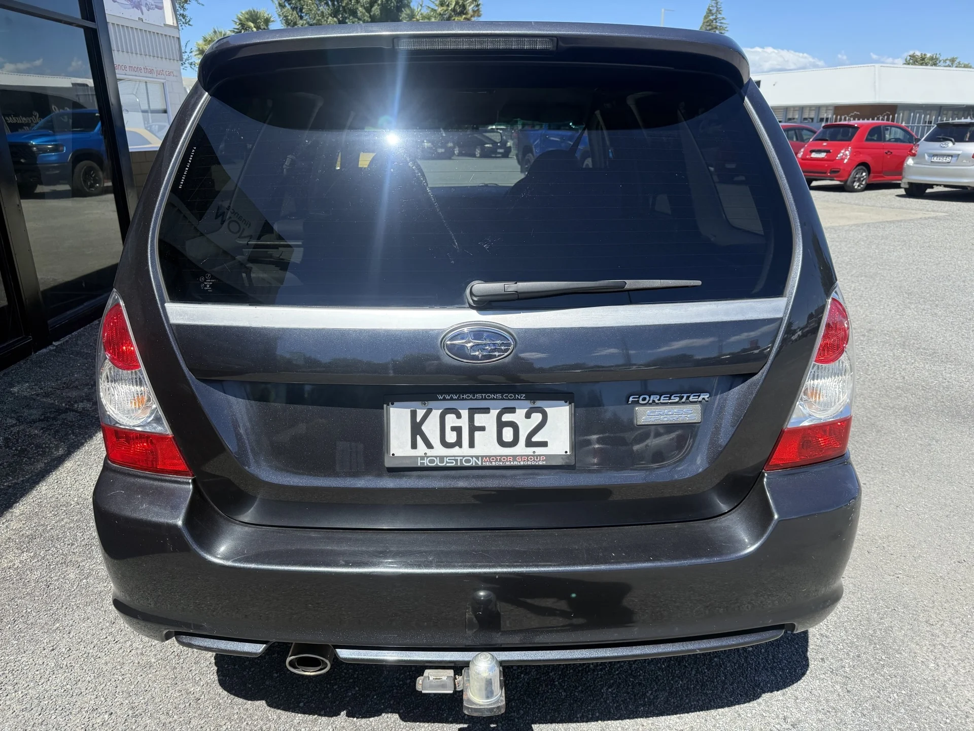 2008 Subaru Forester - Thumbnail 3