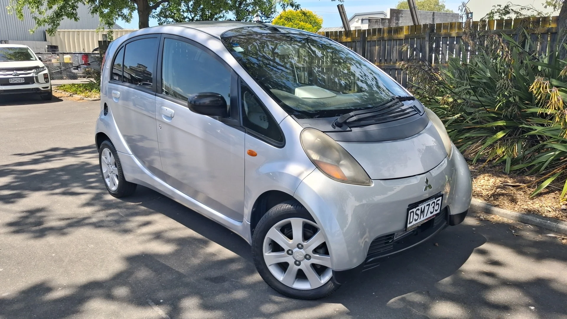 2007 Mitsubishi i-car