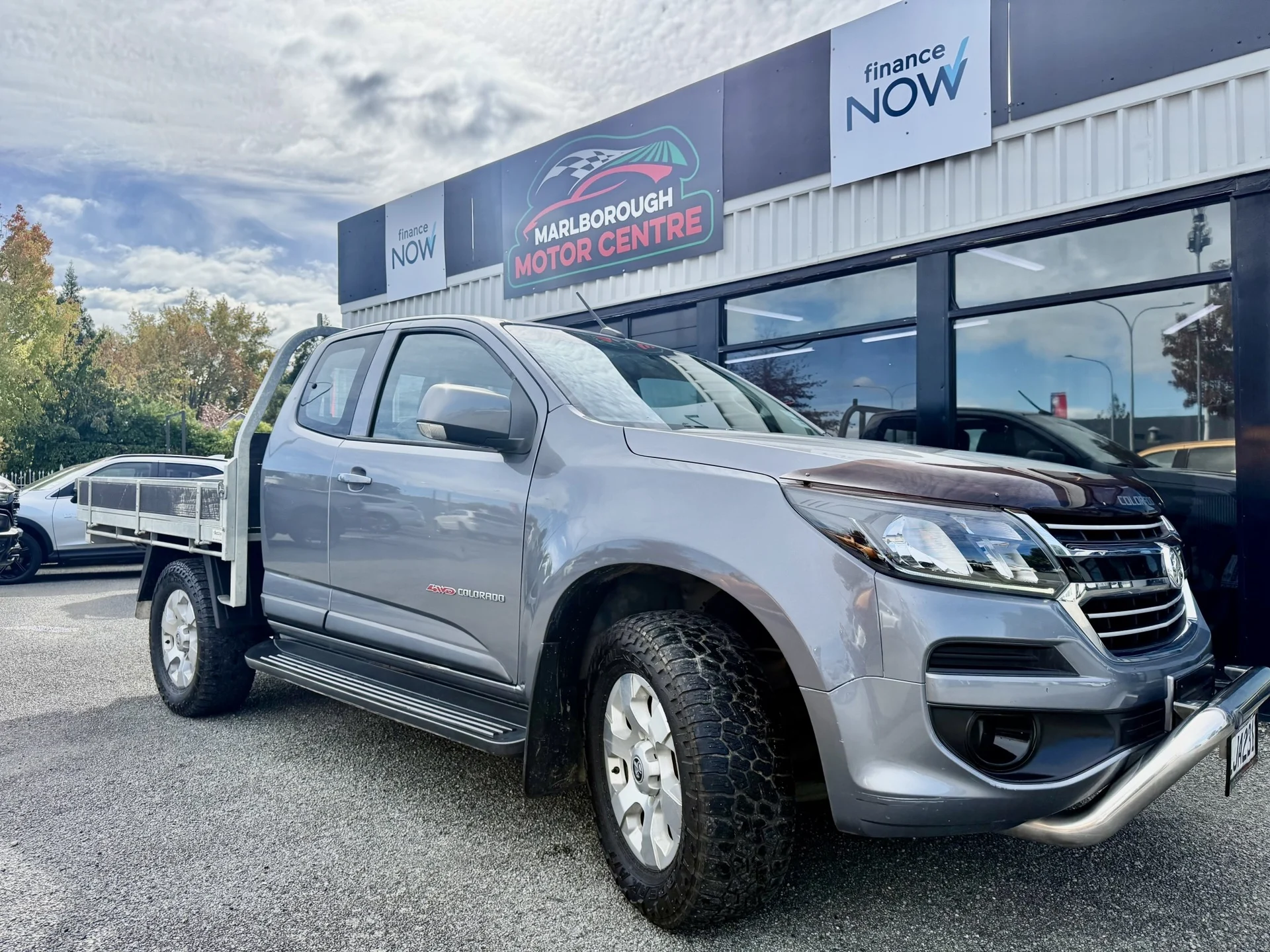 2018 Holden Colorado - View 1