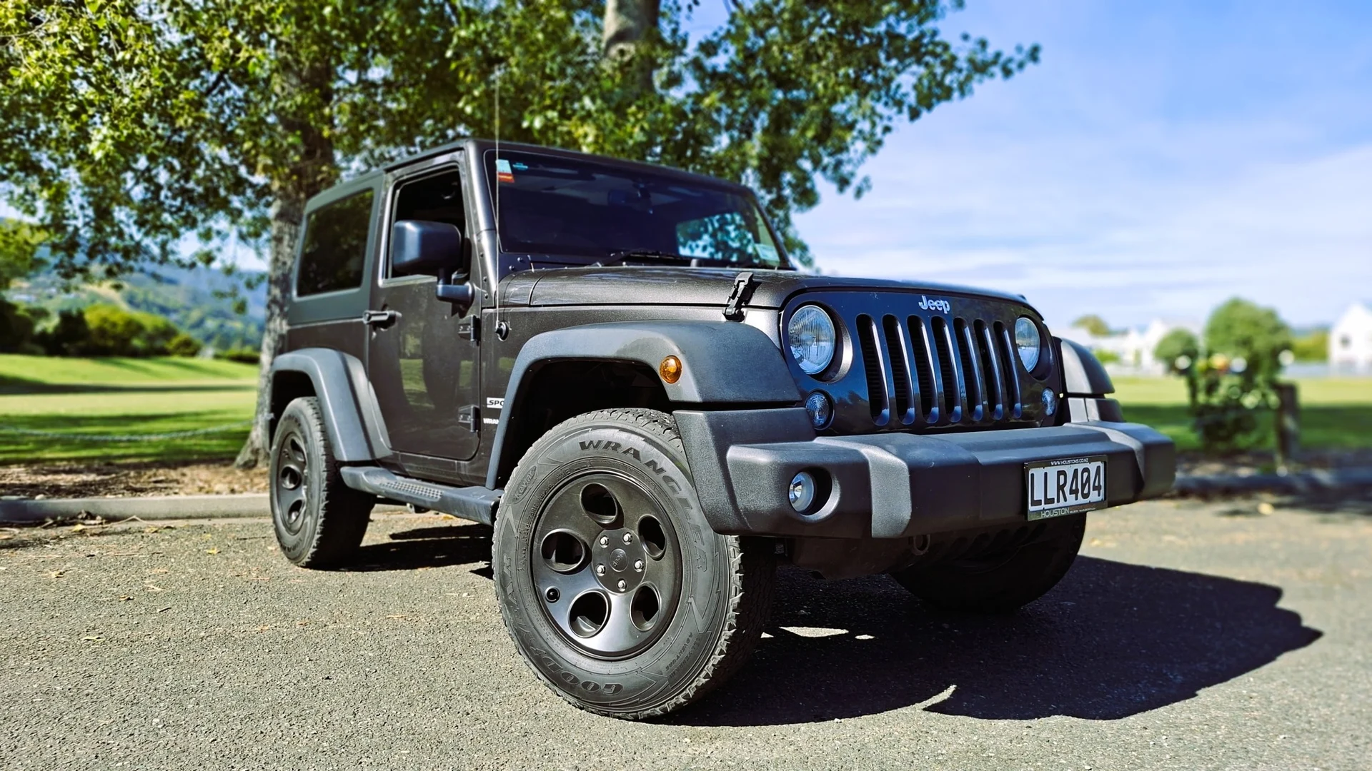 2018 Jeep Wrangler
