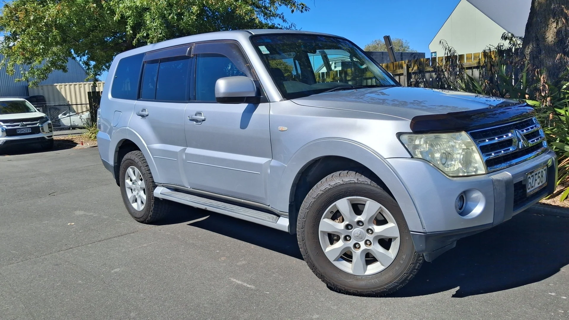 2008 Mitsubishi Pajero