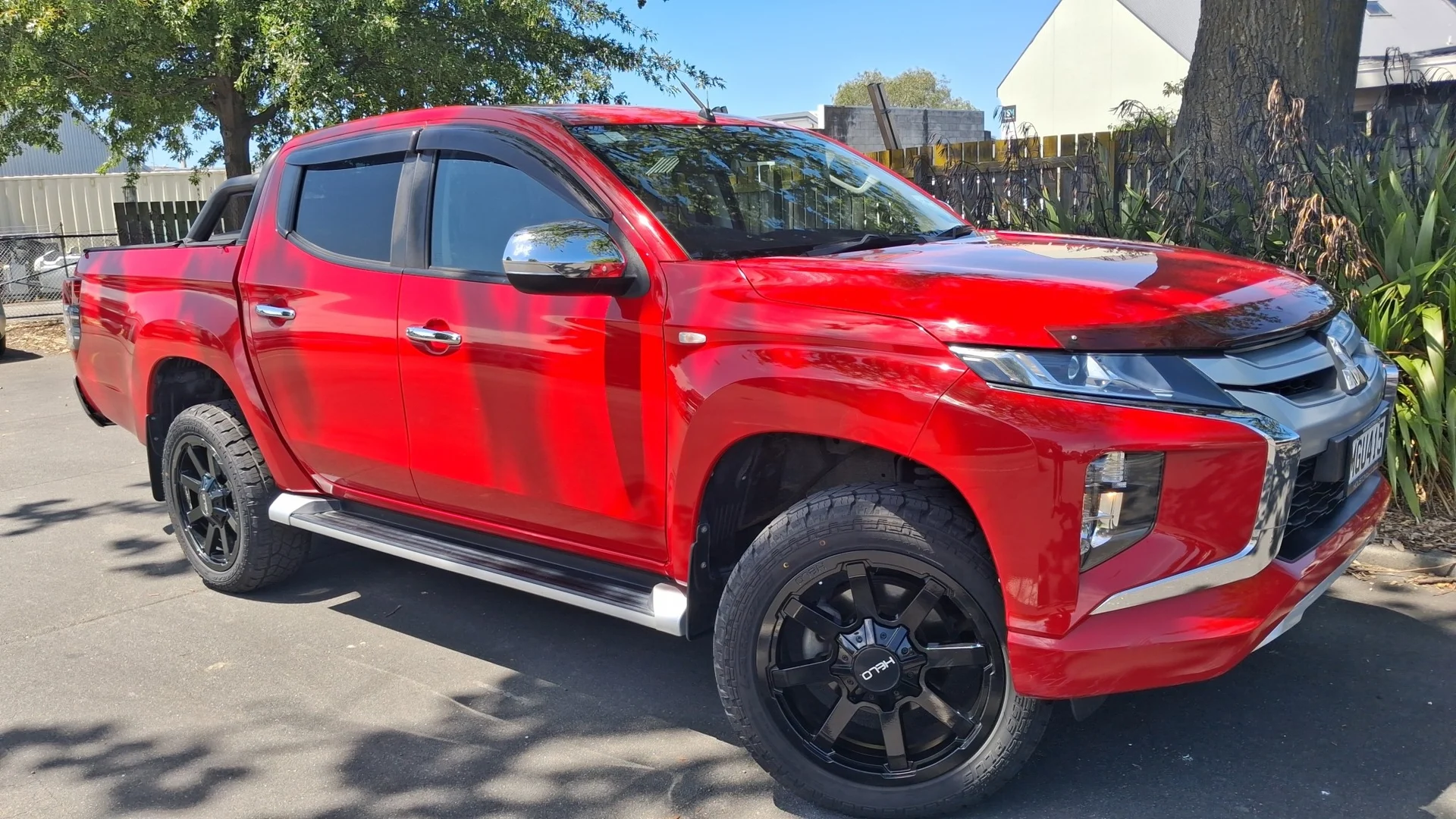 2019 Mitsubishi Triton