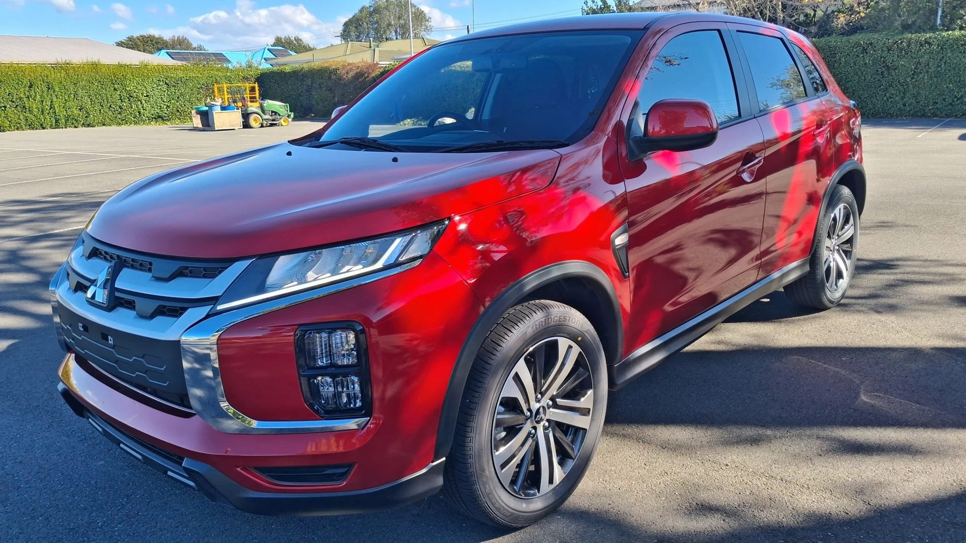 2026 Mitsubishi ASX 2.0P LS 2WD CVT - Thumbnail 3