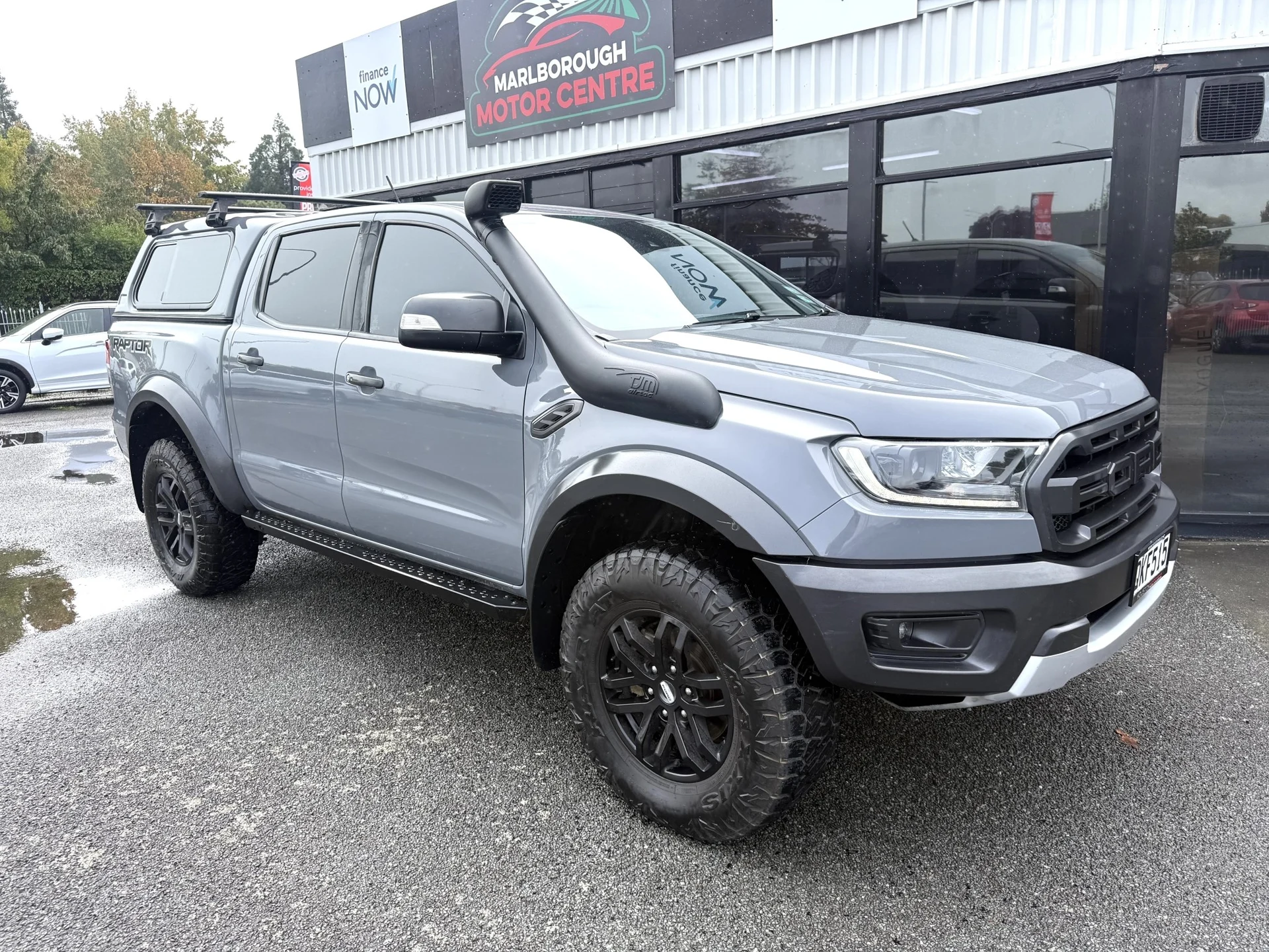 2020 Ford Ranger