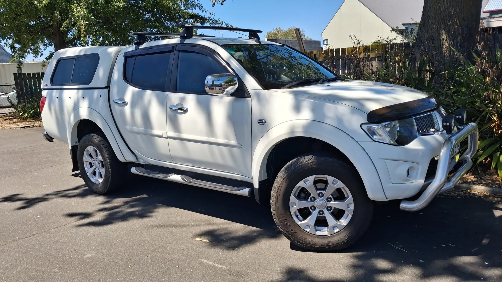 2014 Mitsubishi Triton