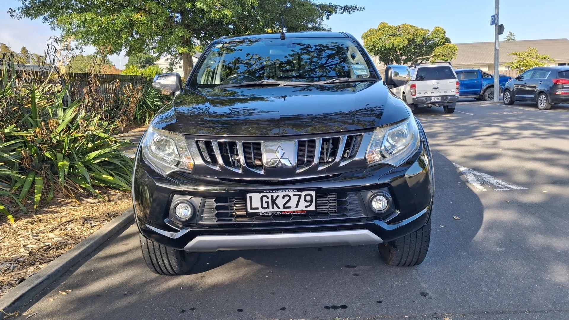 2018 Mitsubishi Triton