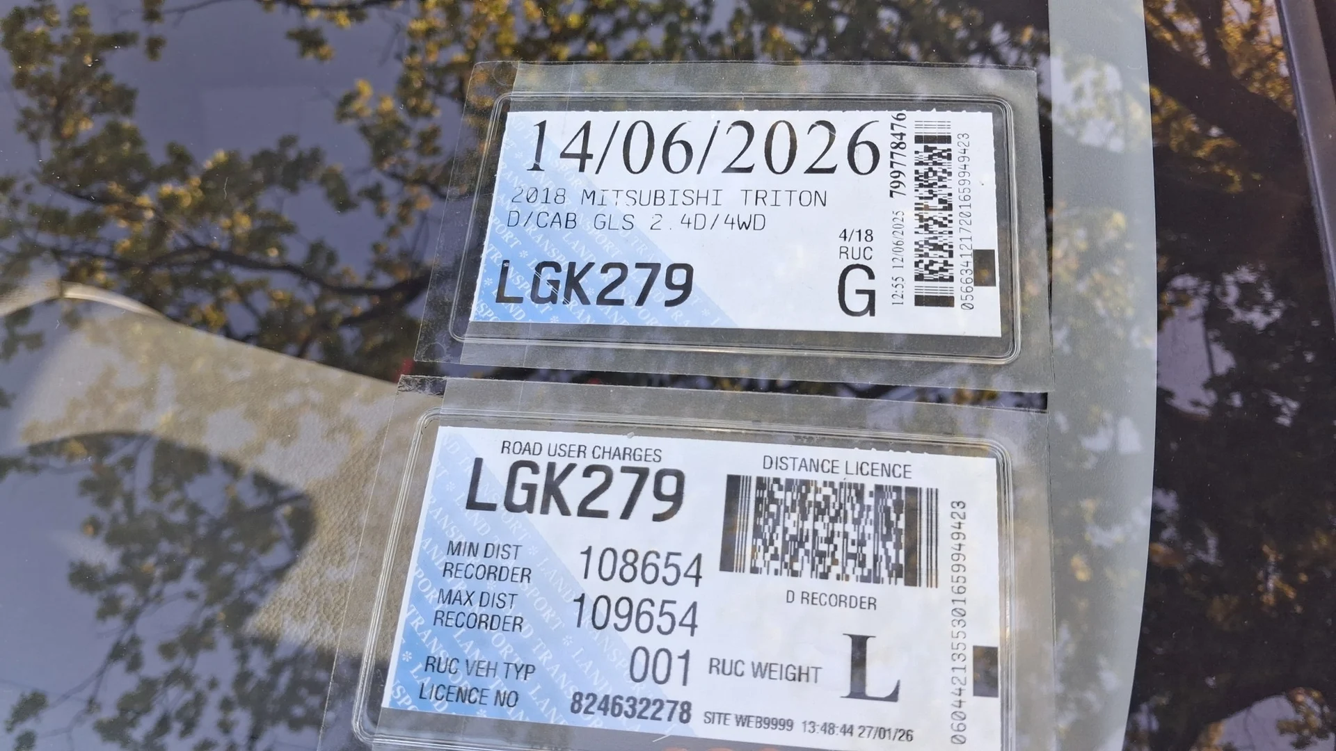 2018 Mitsubishi Triton - Thumbnail 2