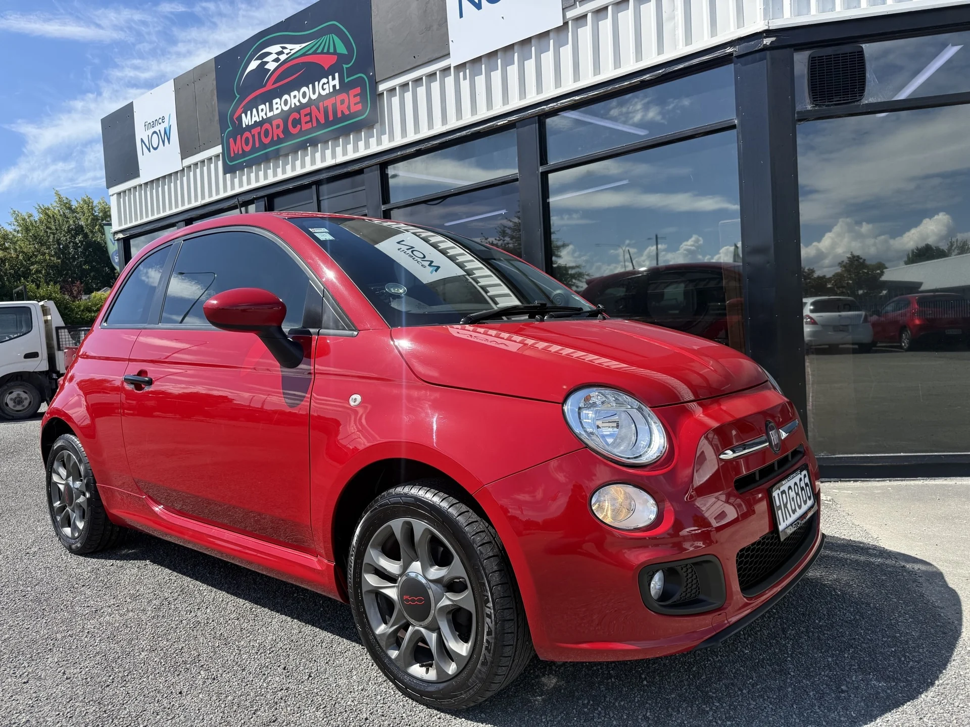 2014 Fiat 500