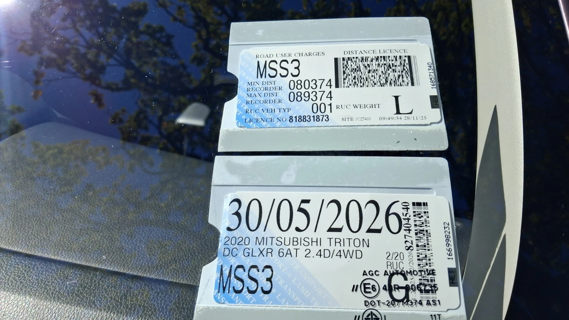 2020 Mitsubishi Triton - Thumbnail 2