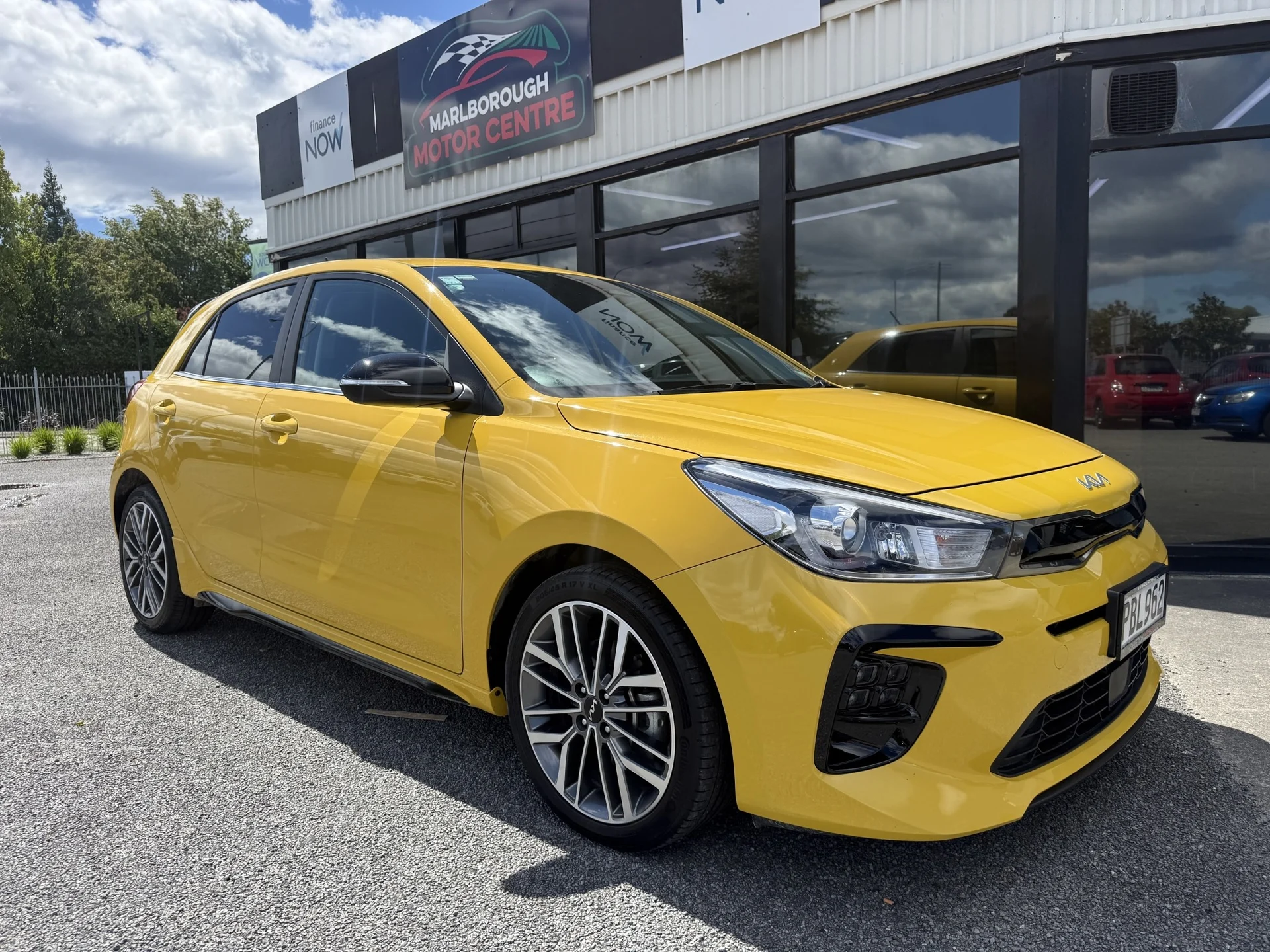 2022 Kia Rio