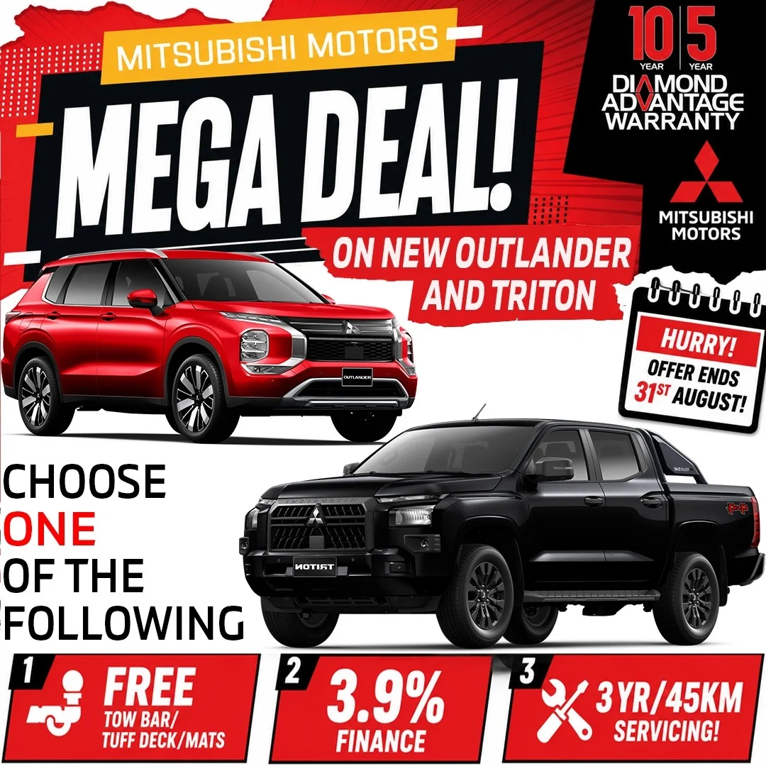 2026 Mitsubishi Triton GLX Sport 4x4 - Limited Edition - Thumbnail 2