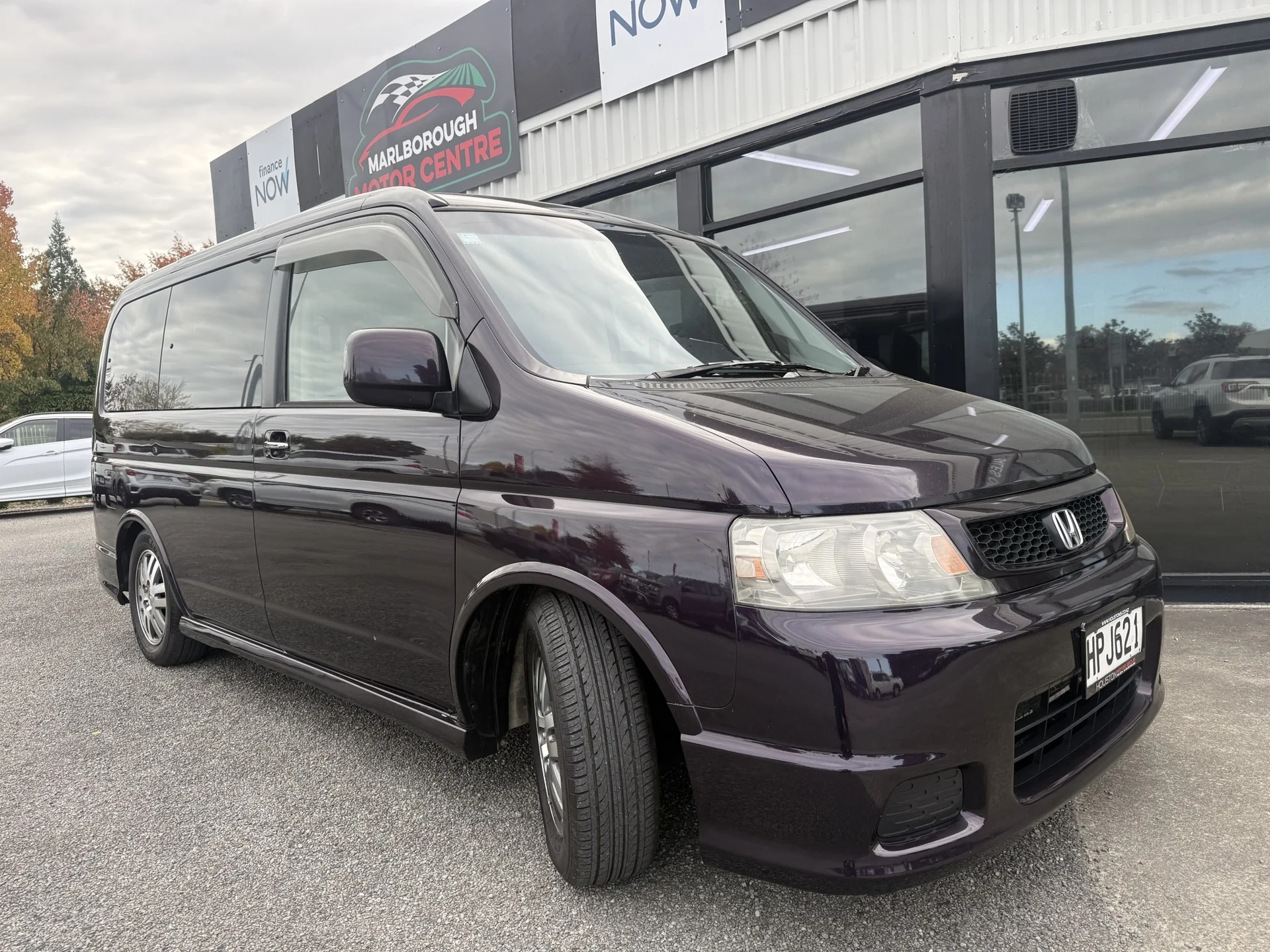 2006 Honda Step Wagon