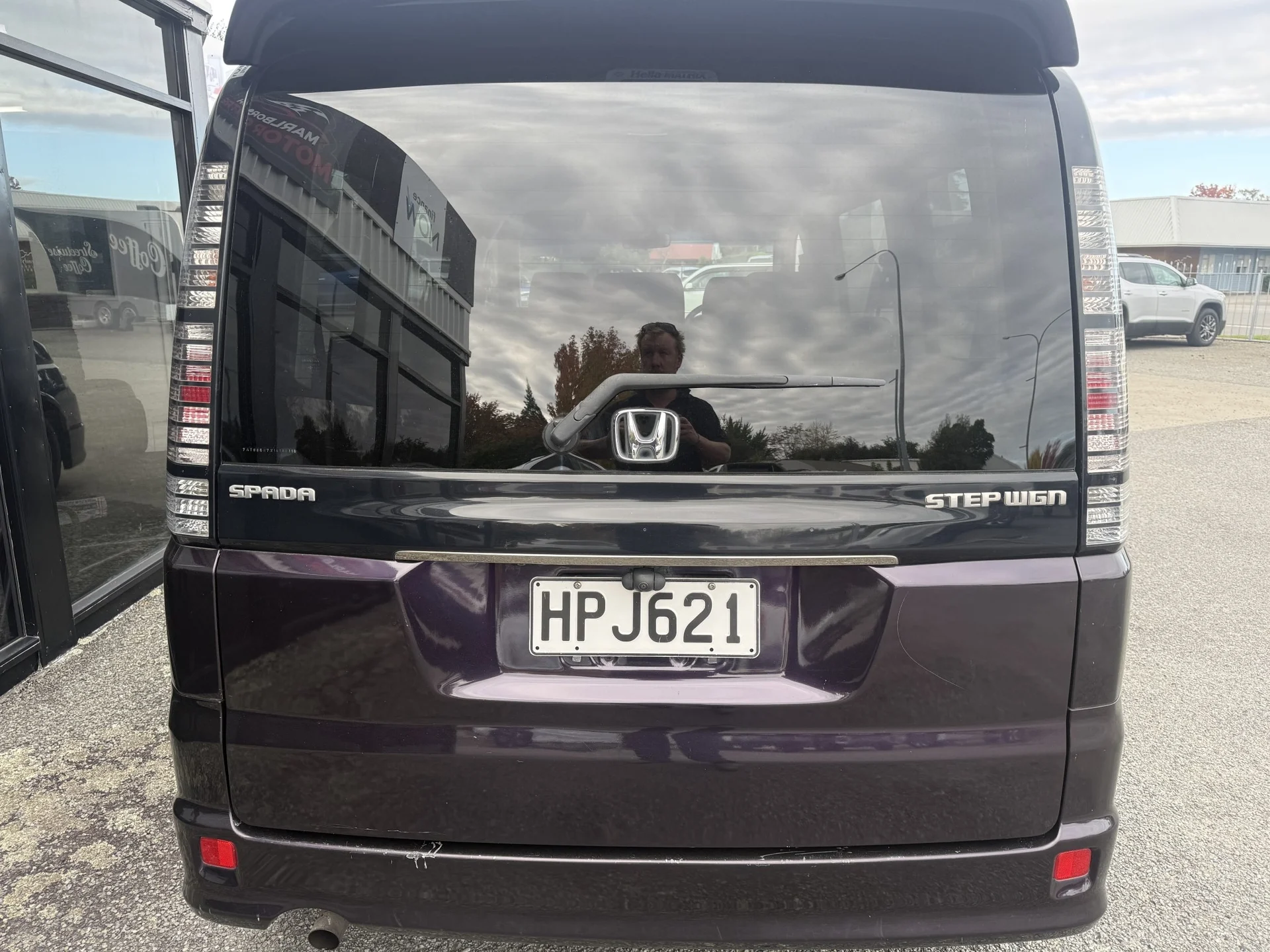2006 Honda Step Wagon Spada - Thumbnail 3