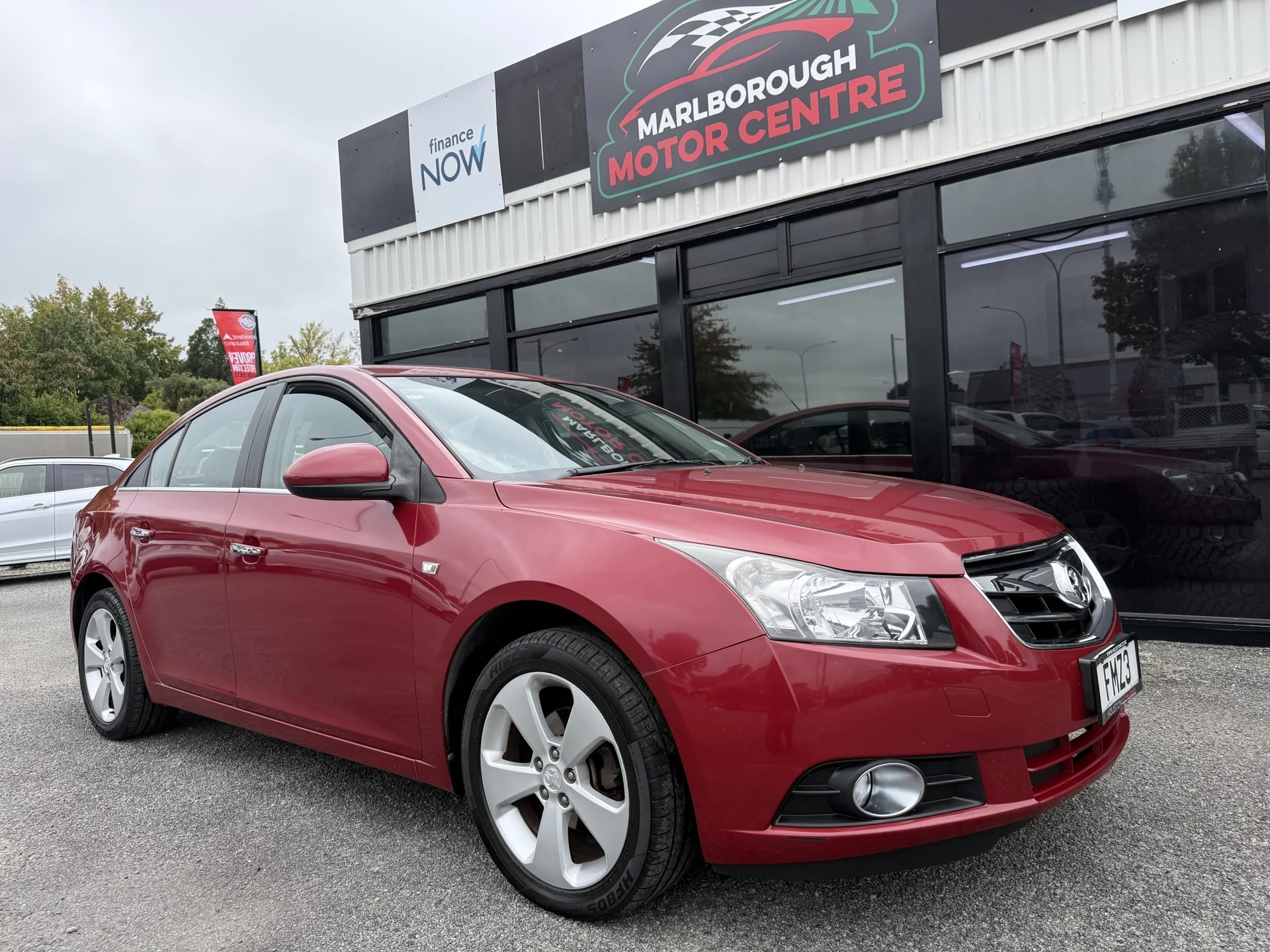 2010 Holden Cruze