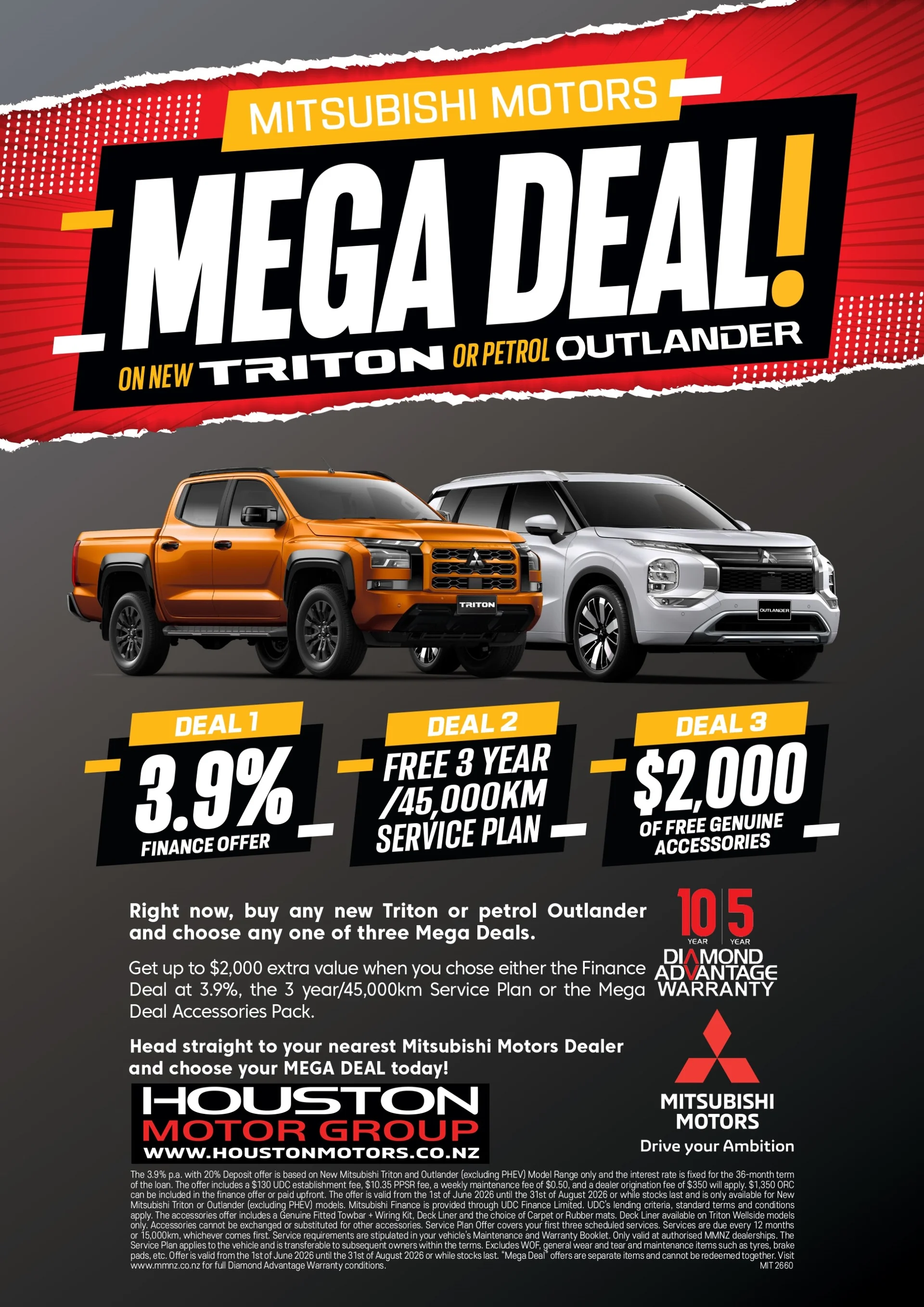 2026 Mitsubishi Triton DC WS 2.4D VRX 4WD 6AT - Thumbnail 2