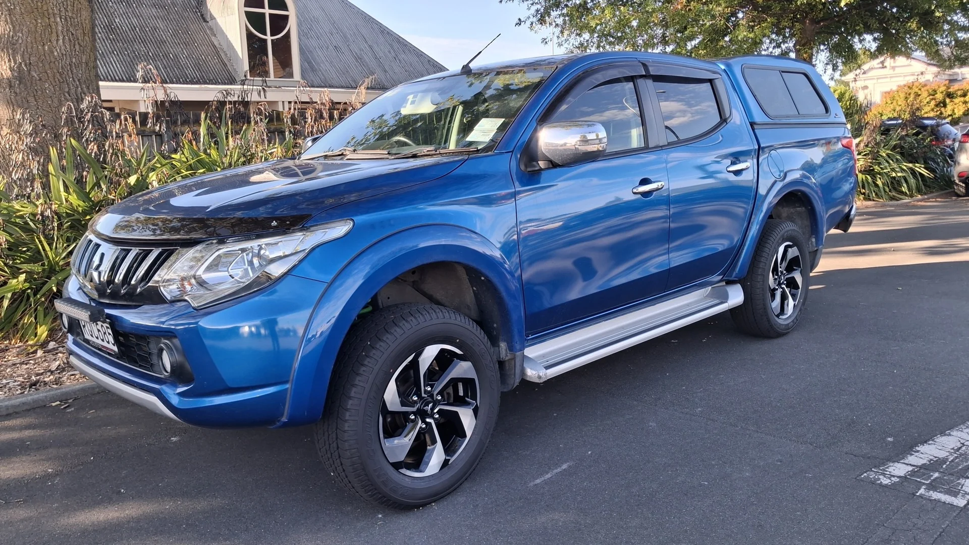 2018 Mitsubishi Triton
