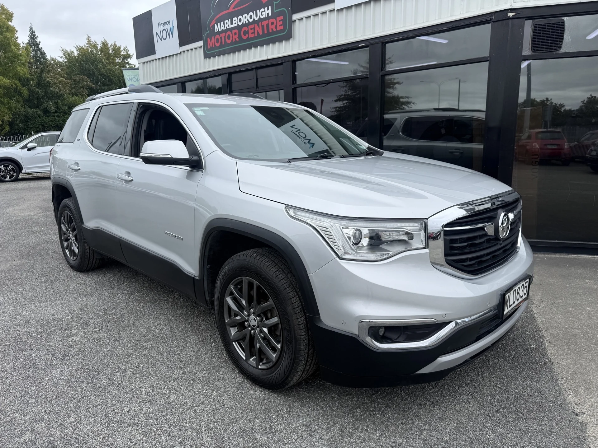 2019 Holden Acadia