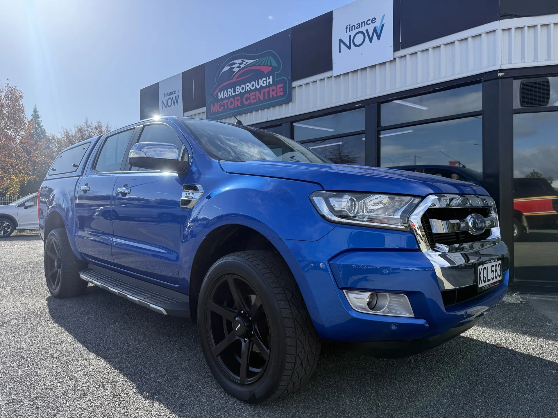 2017 Ford Ranger
