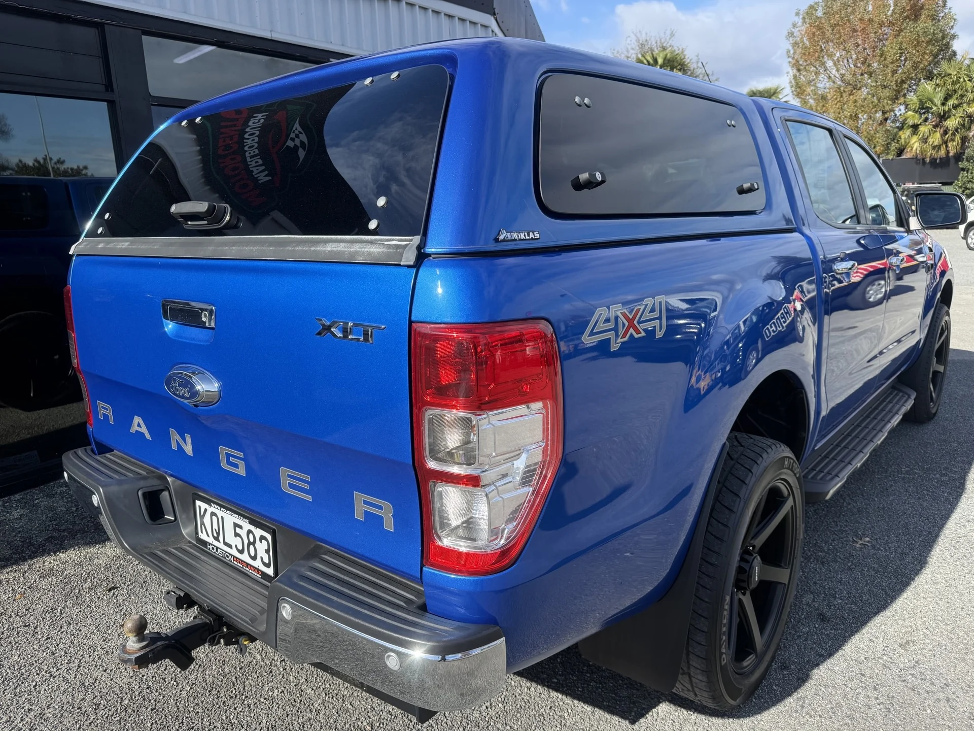 2017 Ford Ranger XLT Double Cab W/sa - Thumbnail 2