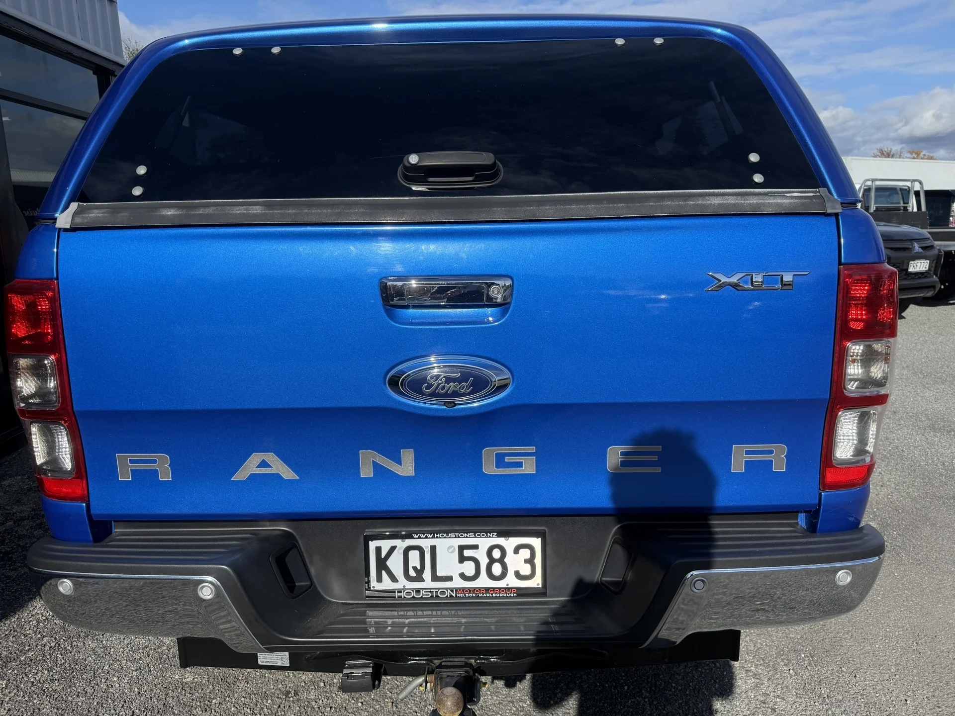 2017 Ford Ranger XLT Double Cab W/sa - Thumbnail 3