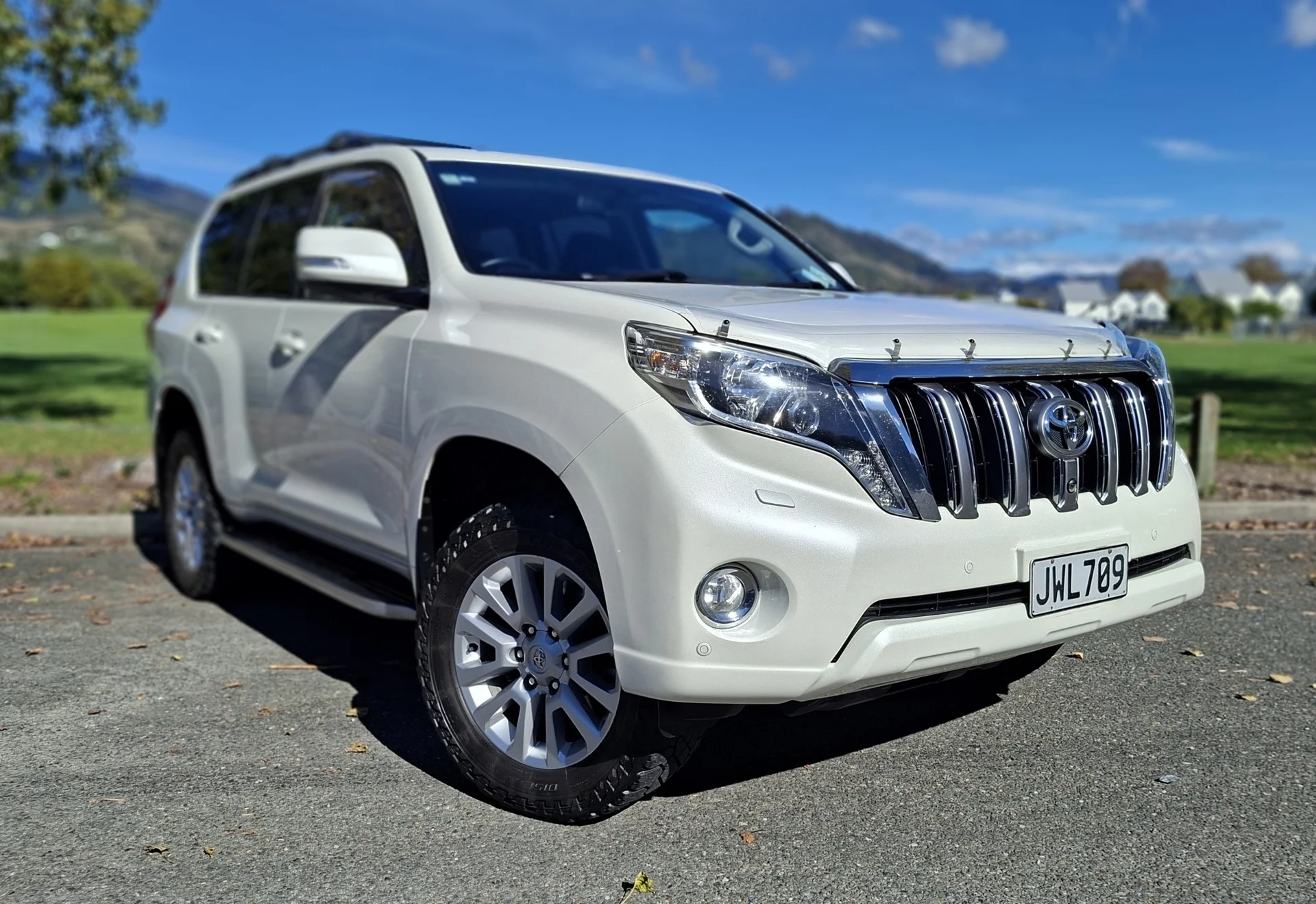 2016 Toyota Land Cruiser Prado
