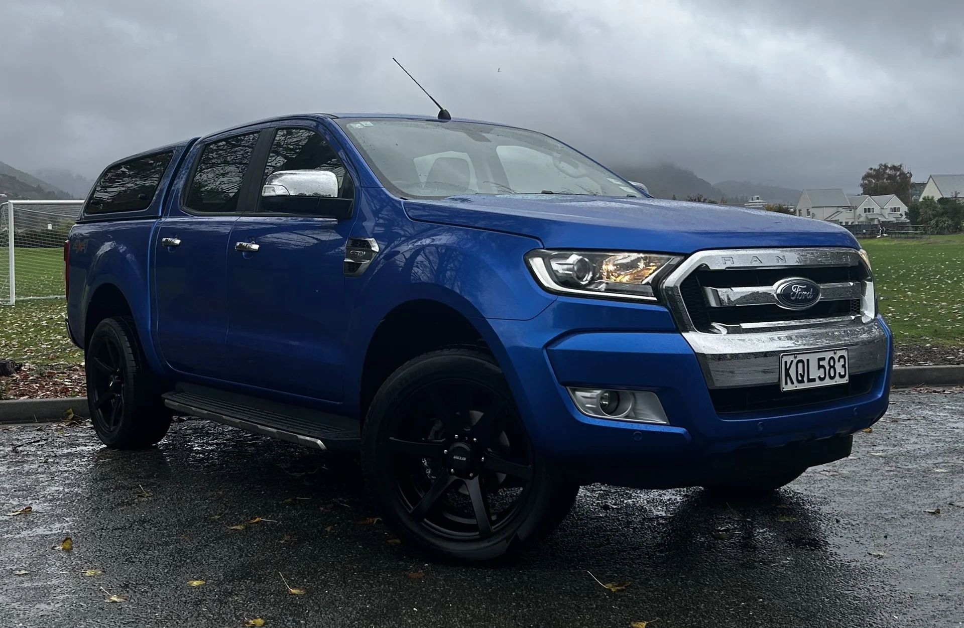 2017 Ford Ranger
