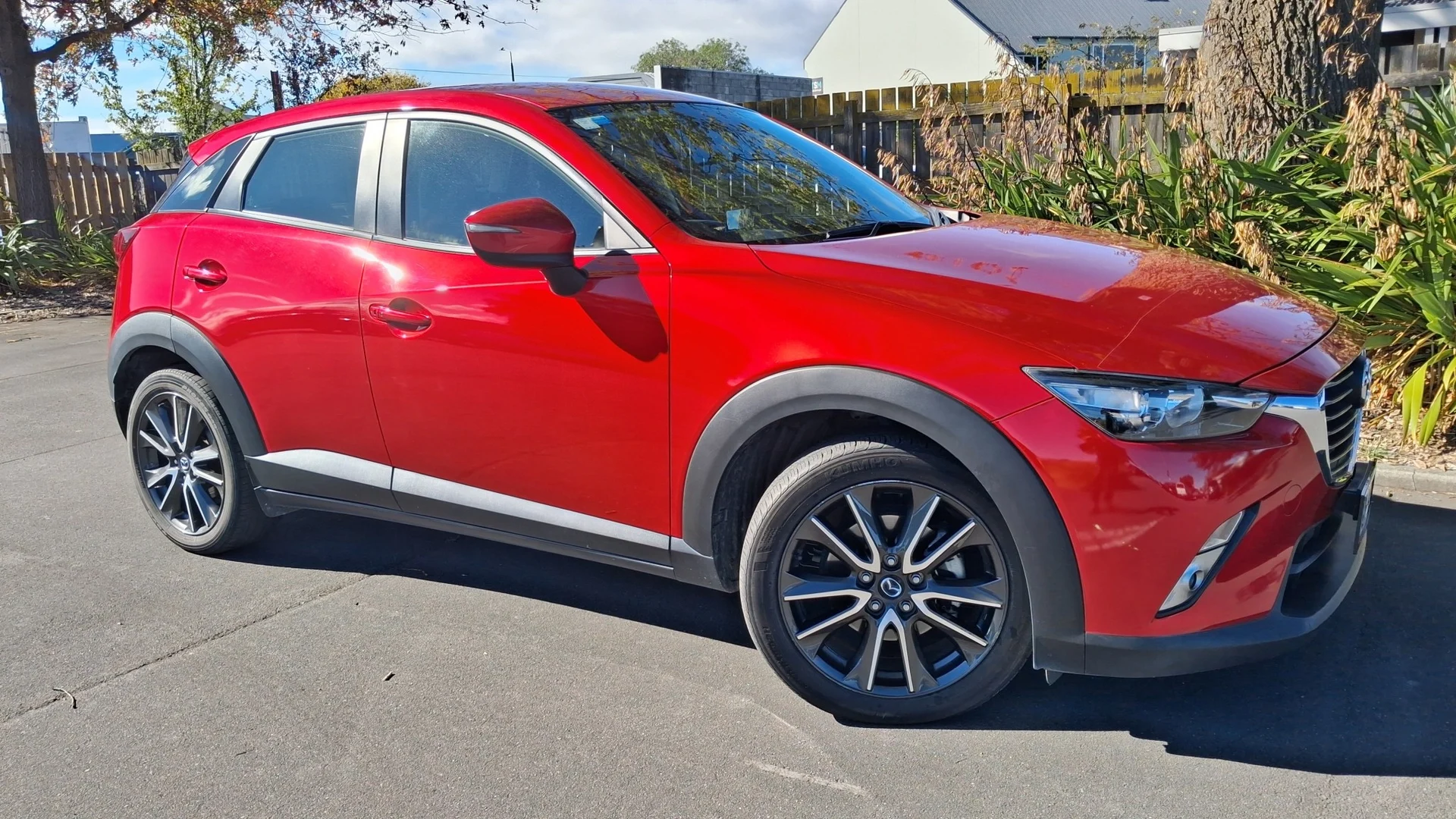 2016 Mazda CX-3