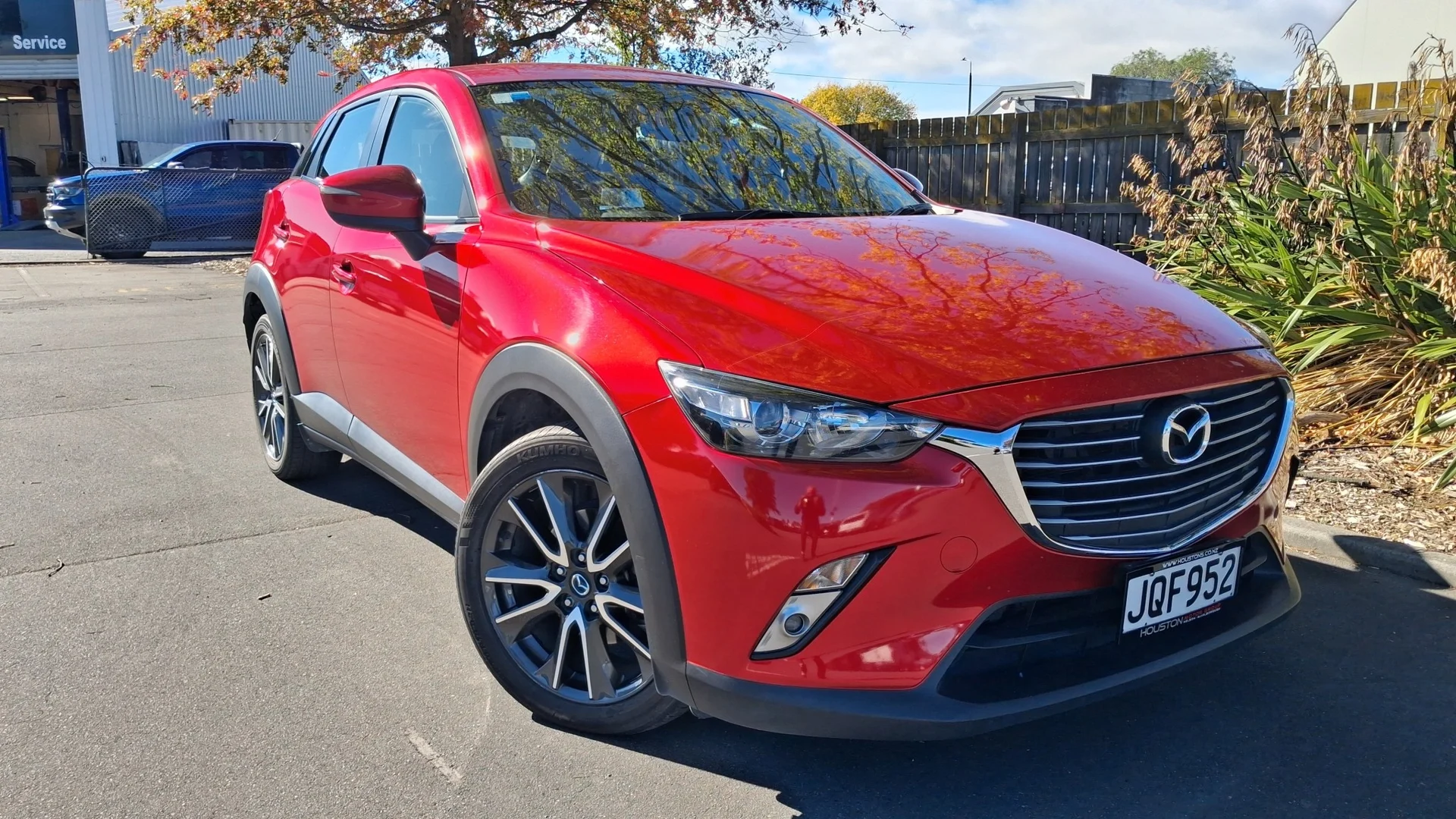 2016 Mazda CX-3 GSX 2.0P/4WD/6AT/SW - Thumbnail 2