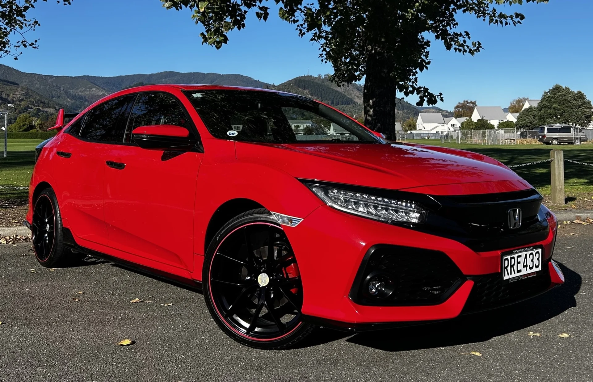 2018 Honda Civic - View 1