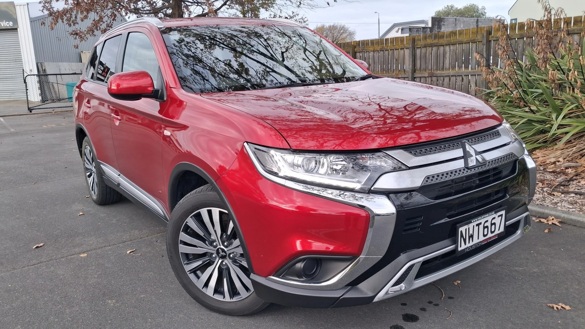 2021 Mitsubishi Outlander