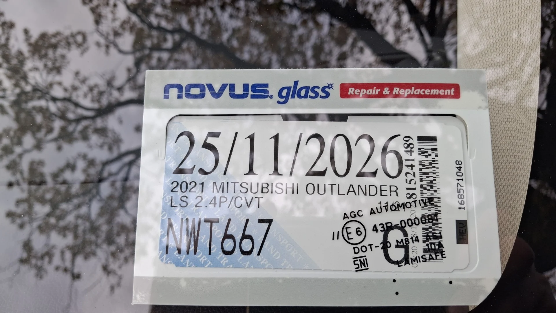 2021 Mitsubishi Outlander LS 2.4P/CVT - Thumbnail 3