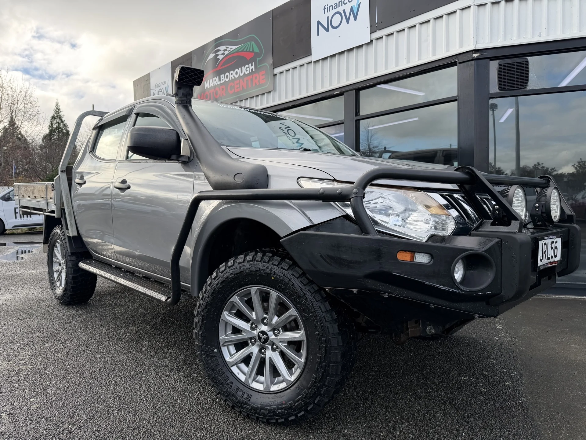 2016 Mitsubishi Triton - View 1