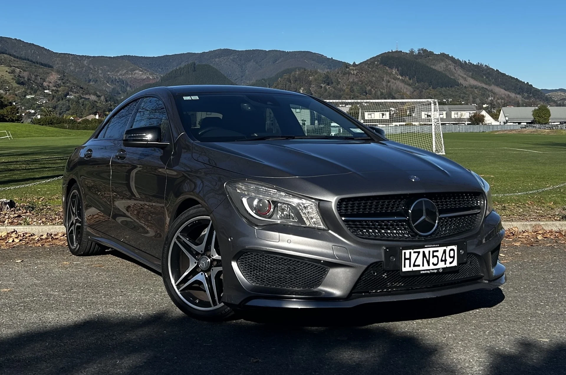 2015 Mercedes-Benz CLA 250