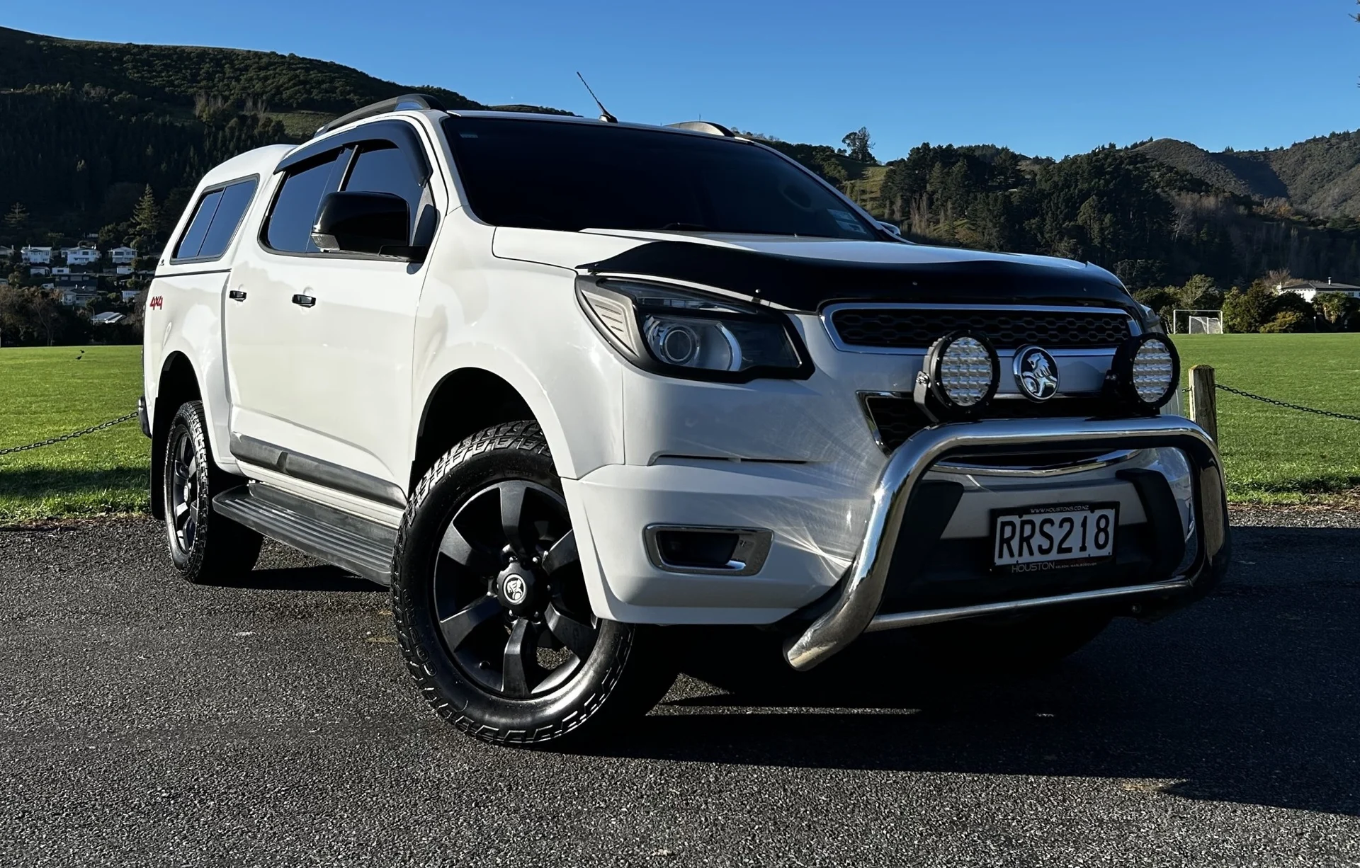 2016 Holden Colorado
