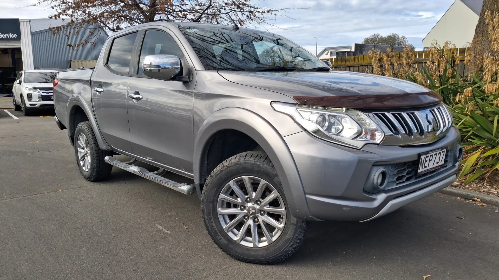 2015 Mitsubishi Triton