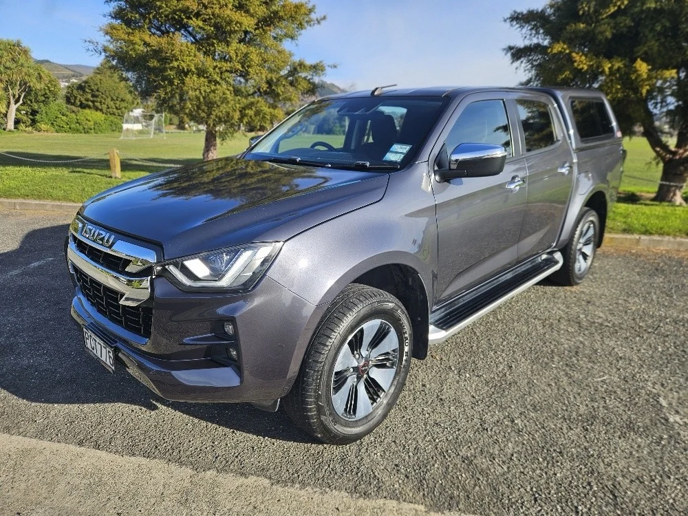 2022 Isuzu D-Max