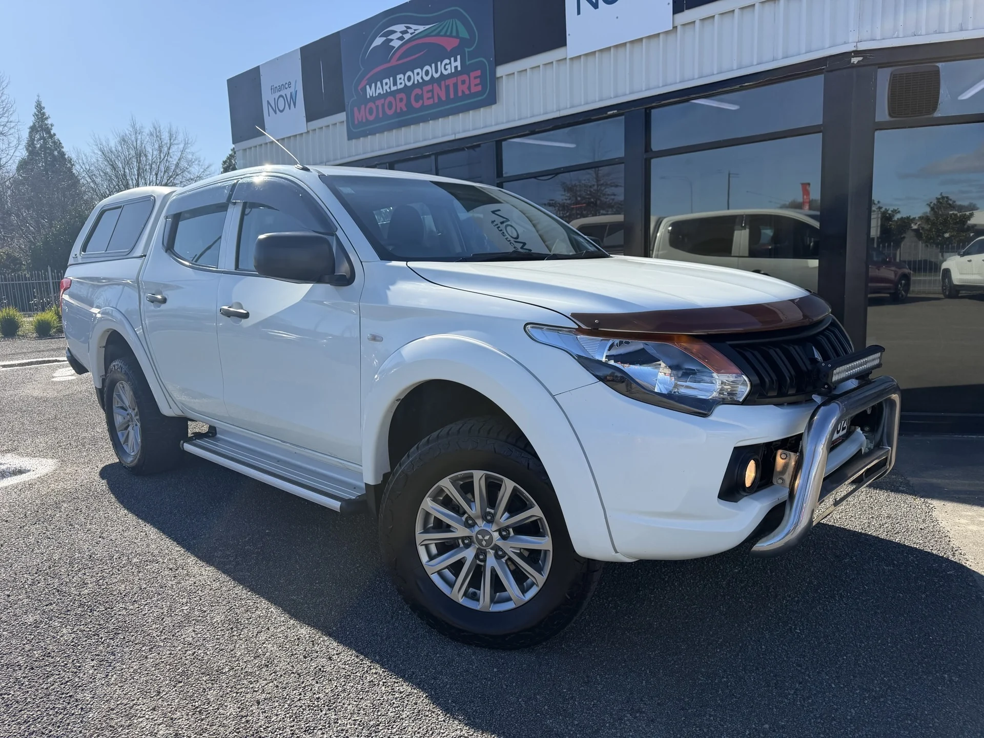 2017 Mitsubishi Triton
