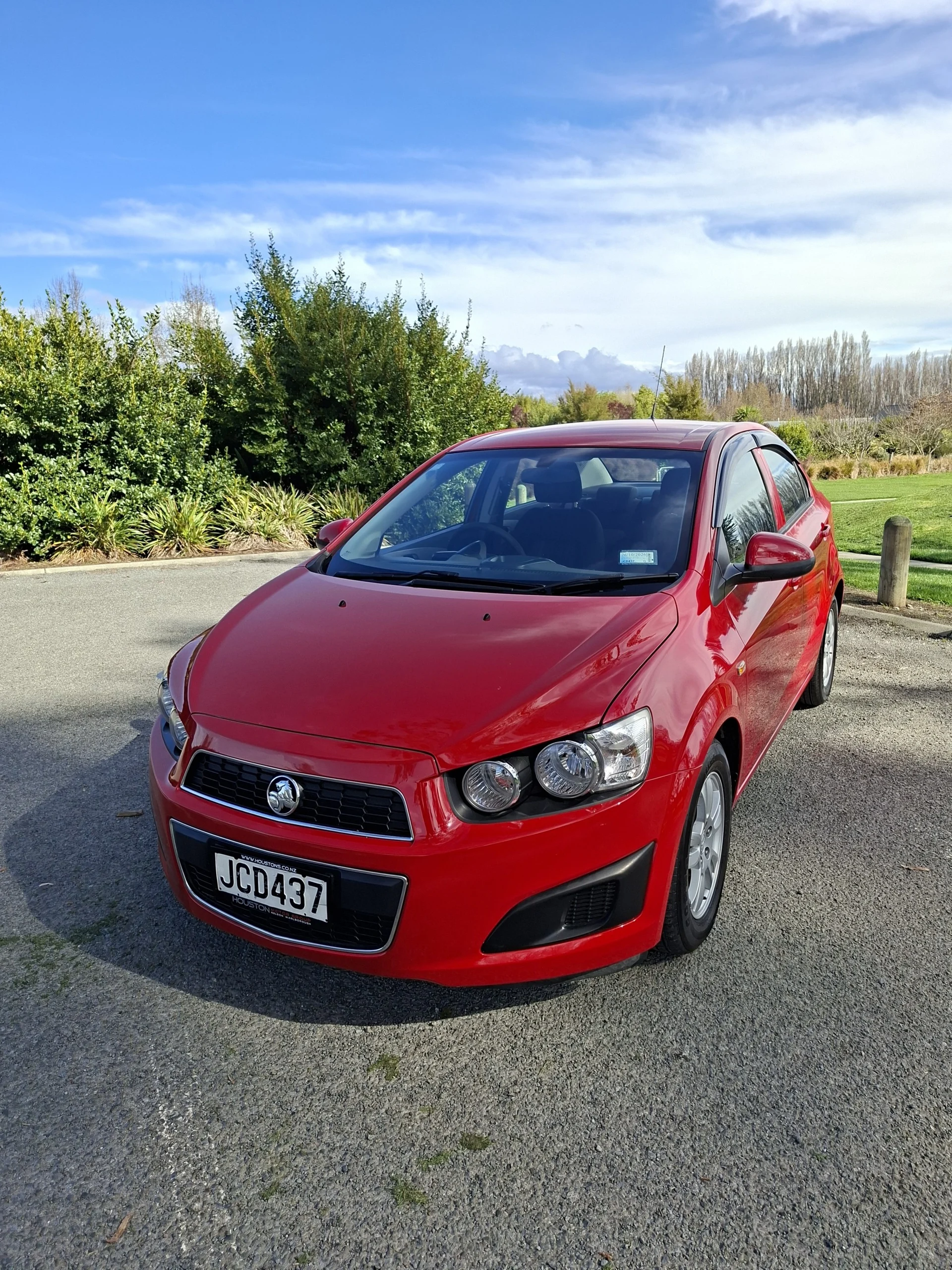 2015 Holden Barina