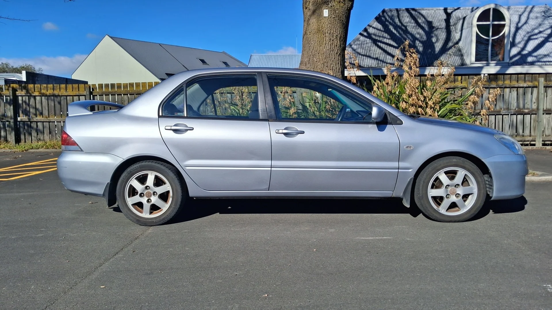 2006 Mitsubishi Lancer 2.4P LS-SP Sedan A - Thumbnail 3