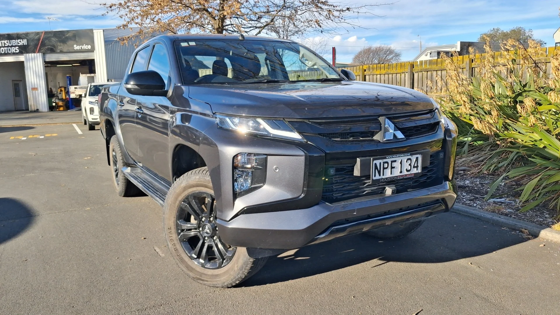 2021 Mitsubishi Triton